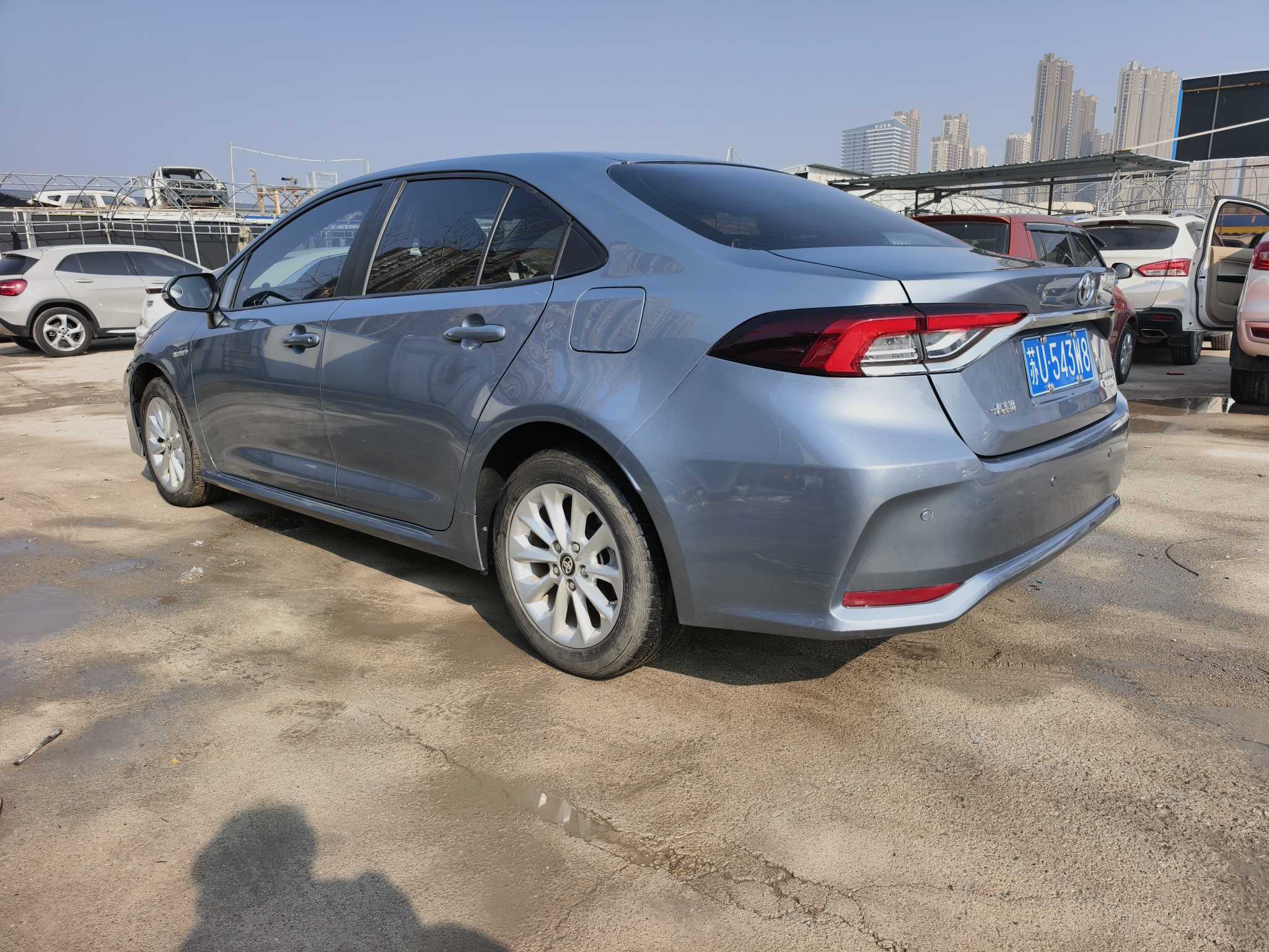 Toyota Corolla 2020 #8 Toyota Corolla 2020 car image #8