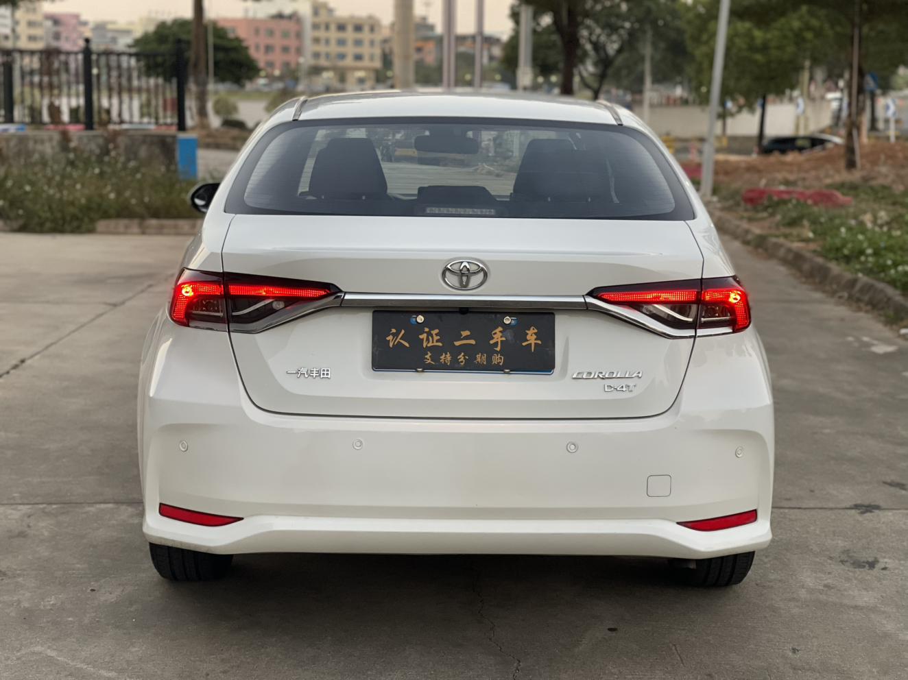 Toyota Corolla 2020 car image #8