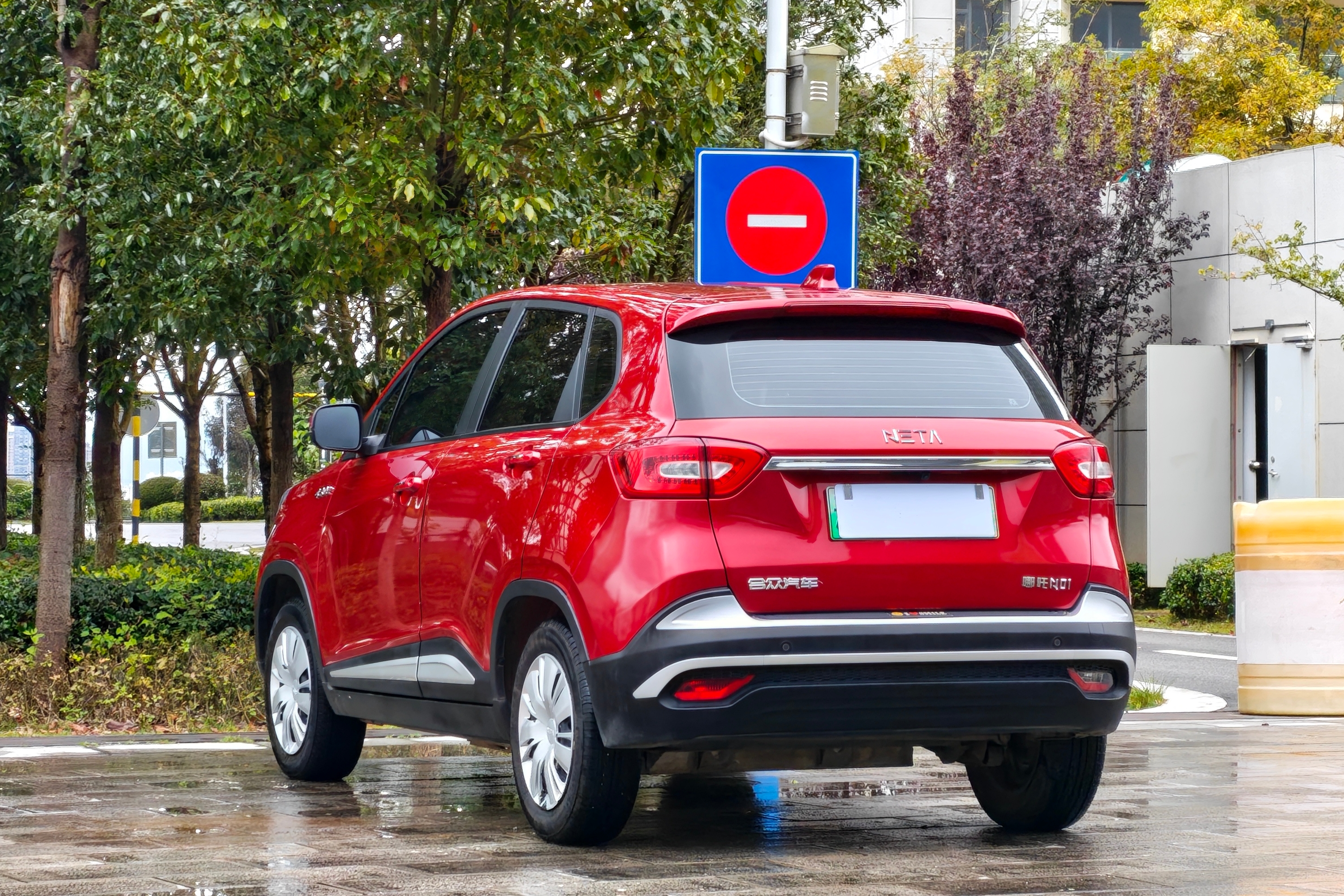 Neta N01 2021 #8 Neta N01 2021 изображение автомобиля #8