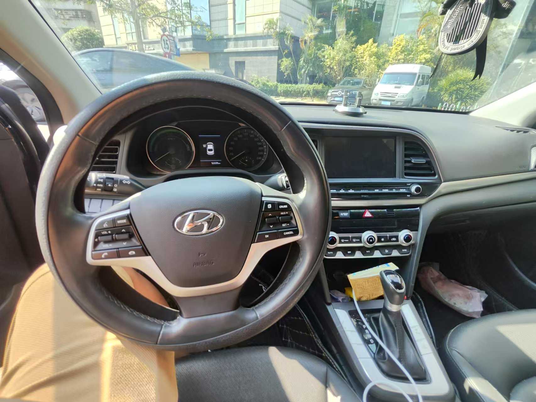 Hyundai Elantra AD PHEV 2021 car image #8