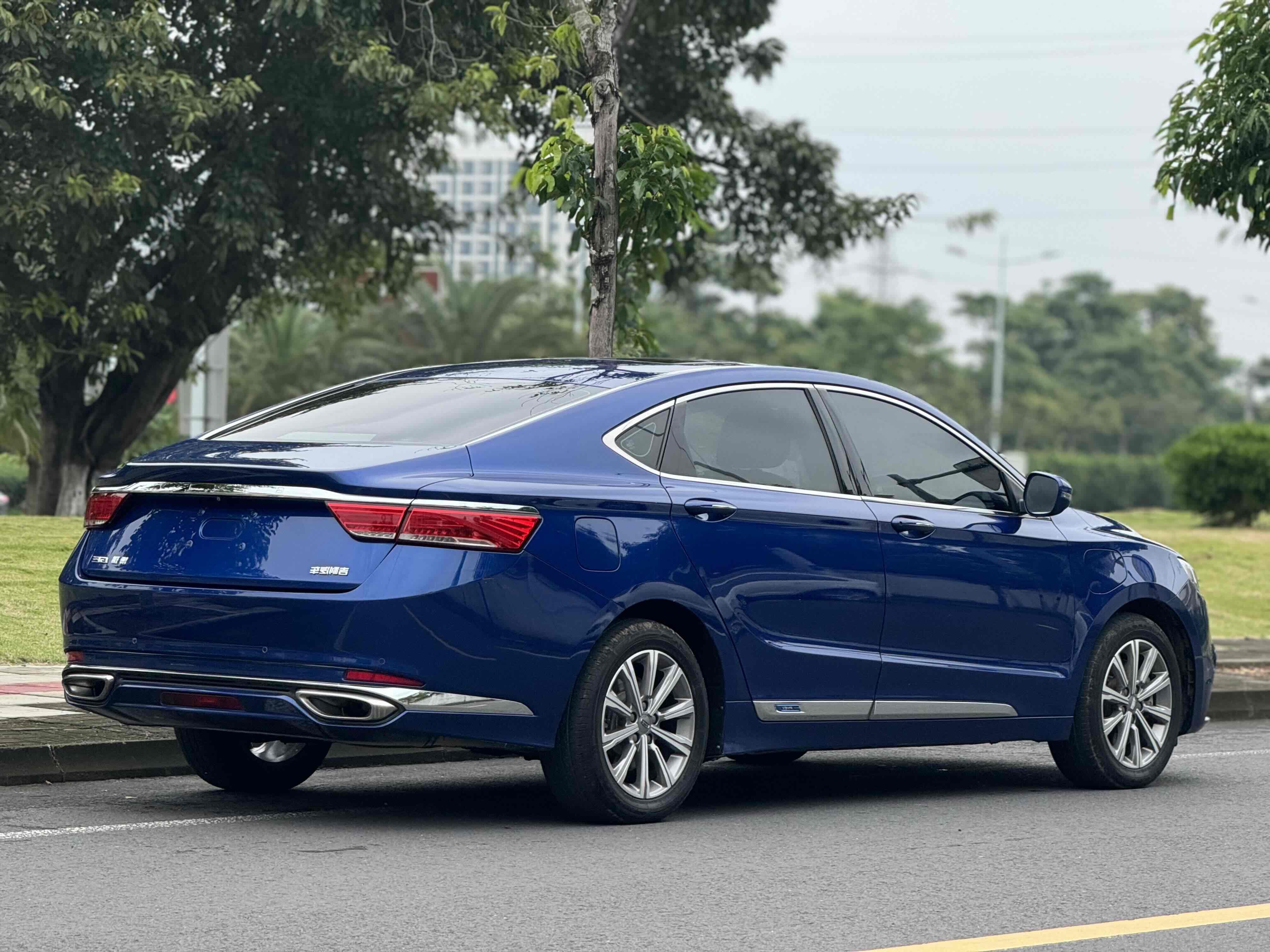 GEELY Ulion New Energy 2020 #8 GEELY Ulion New Energy 2020 car image #8