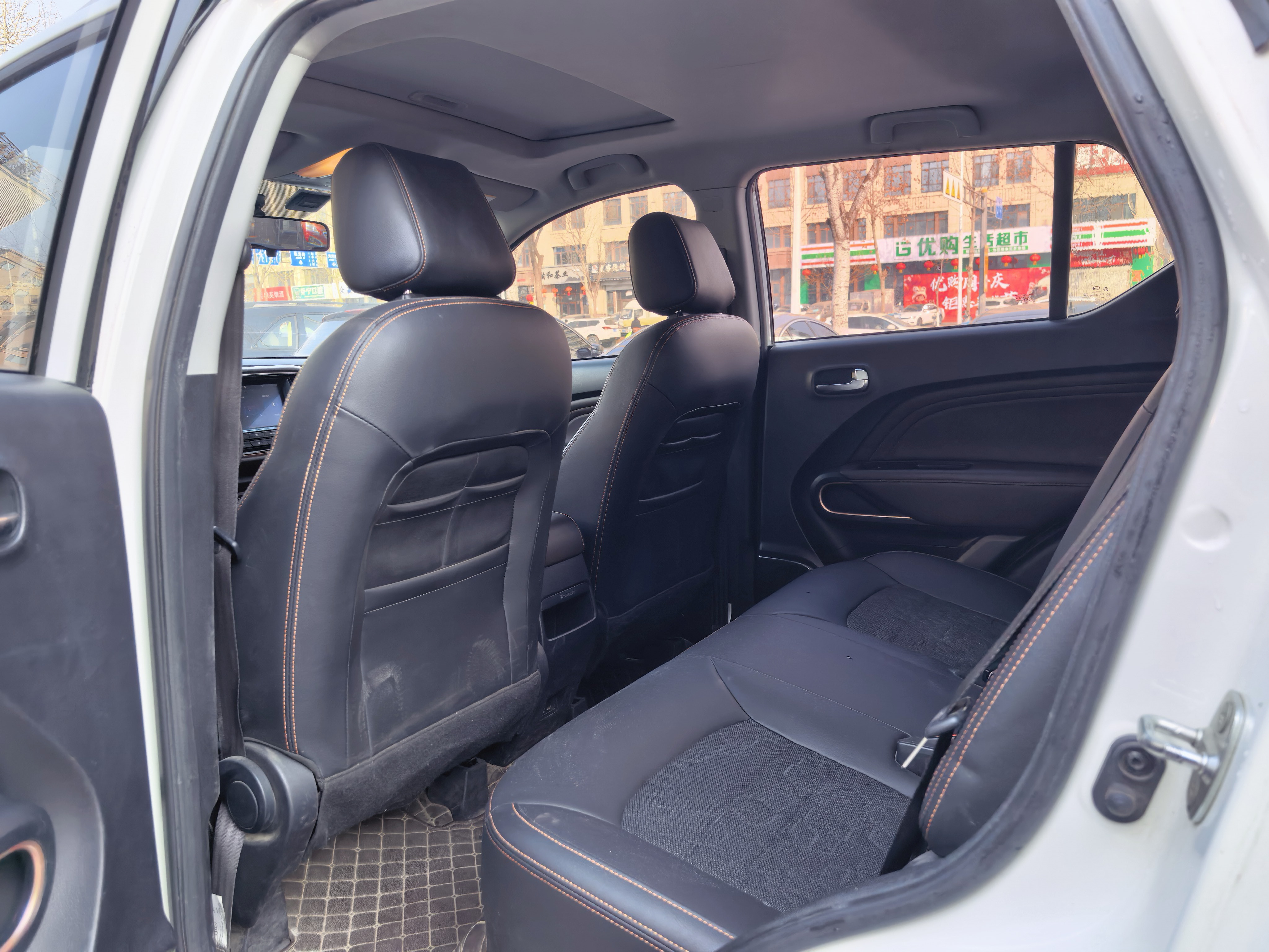 GAC Trumpchi GS3 2019 car image #8