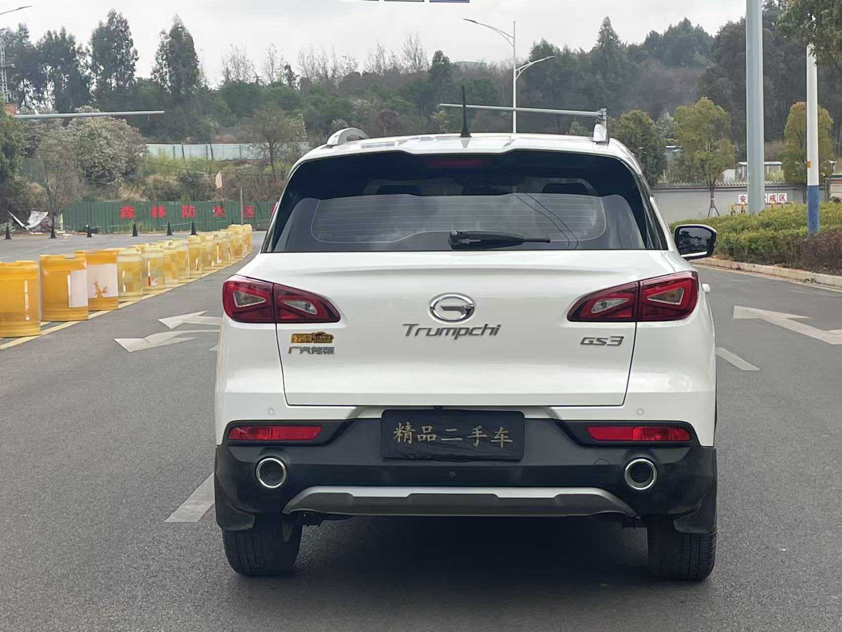 GAC Trumpchi GS3 2019 car image #8