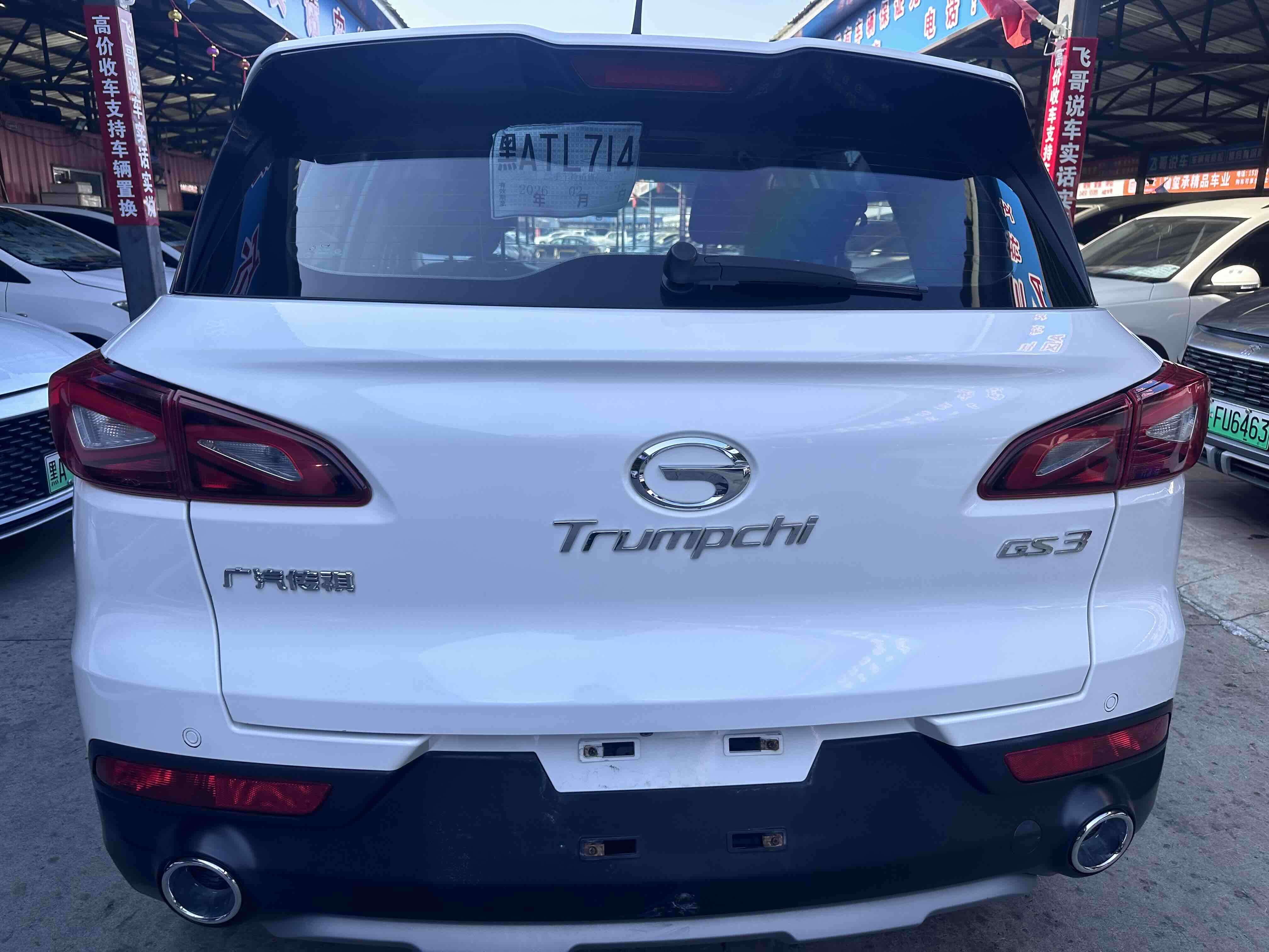 GAC Trumpchi GS3 2019 #8 GAC Trumpchi GS3 2019 car image #8