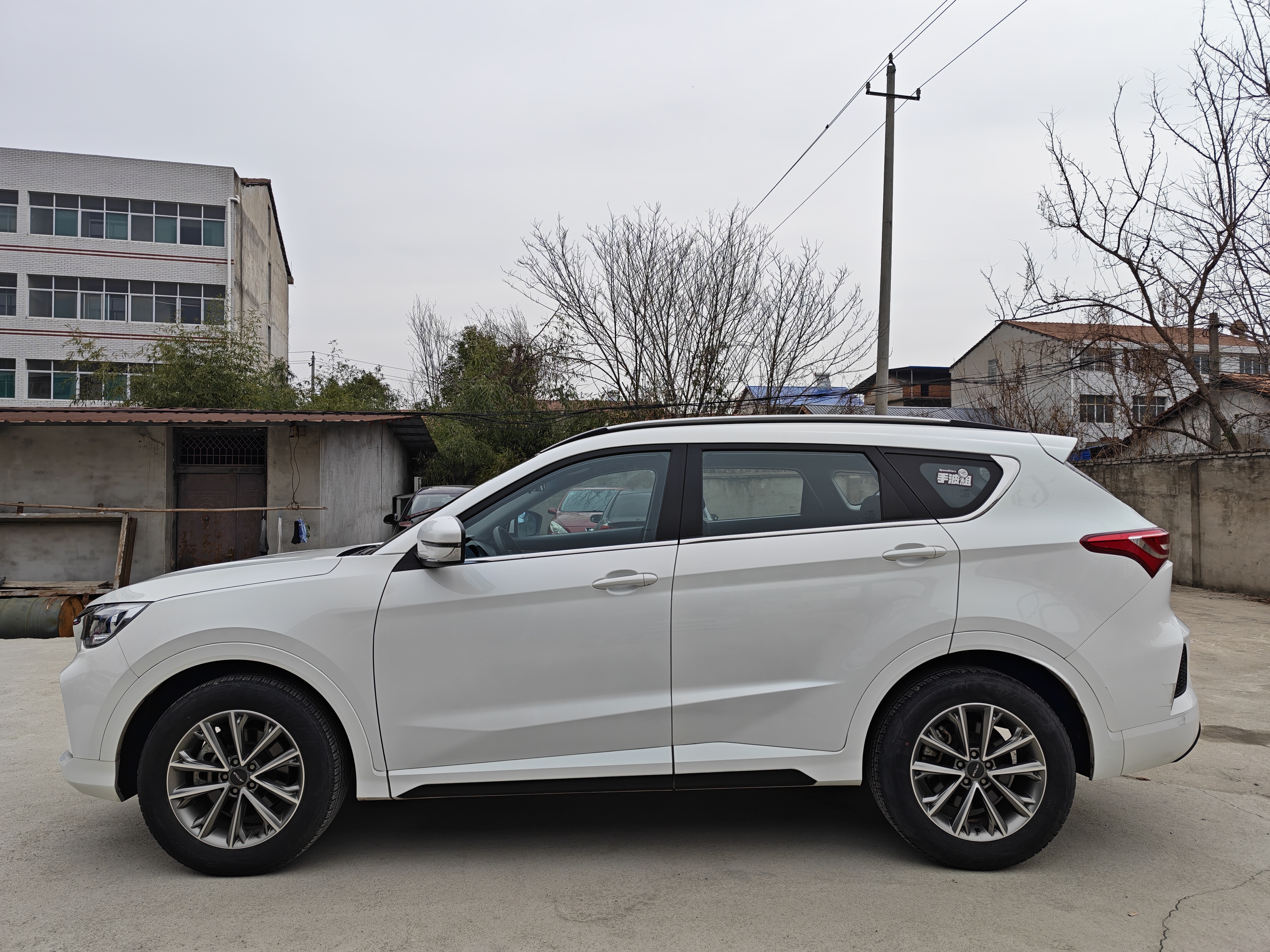 Jetour X70 2021 #8 Jetour X70 2021 car image #8