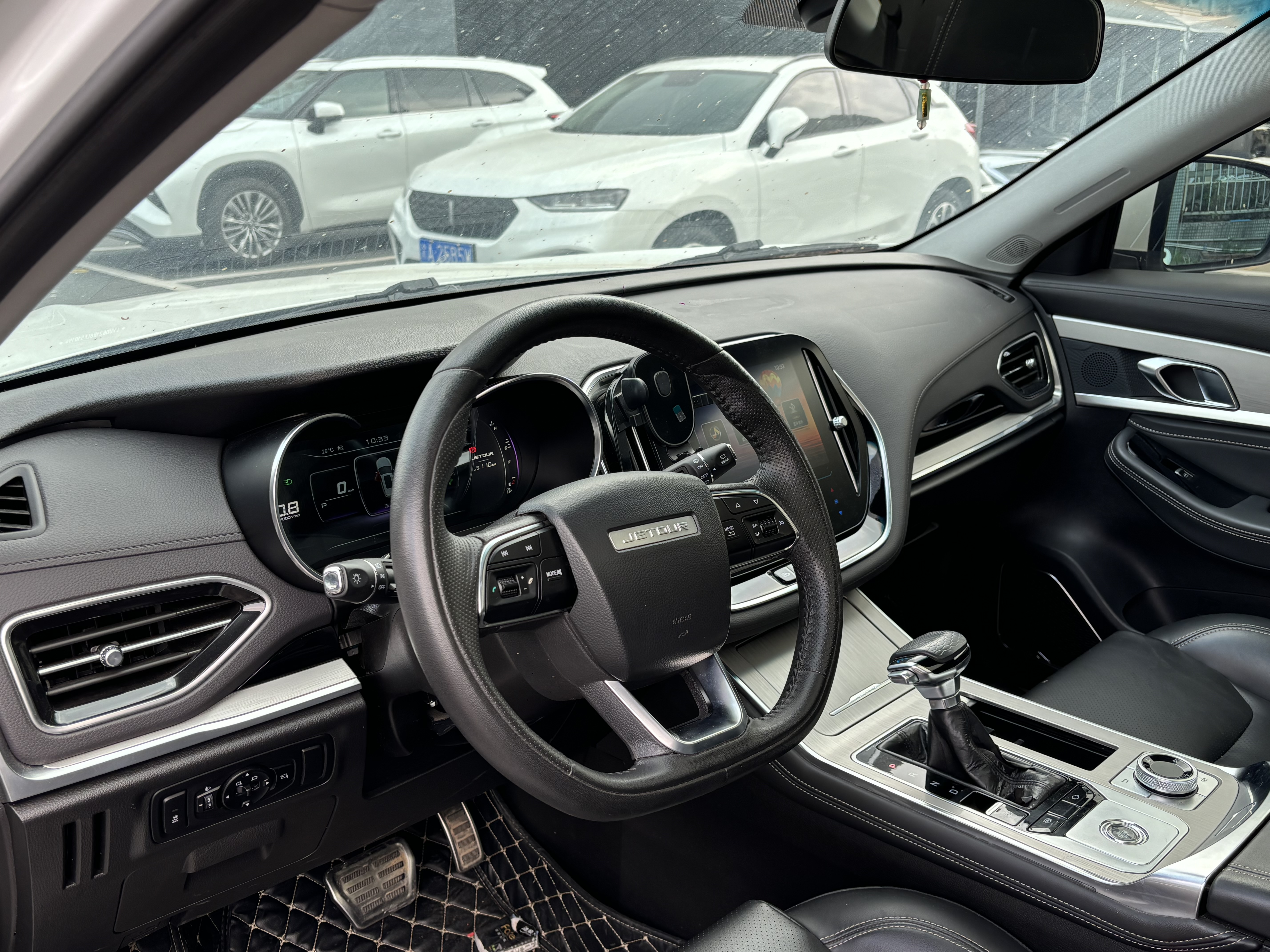 Jetour X70 2020 #8 Jetour X70 2020 image de voiture #8