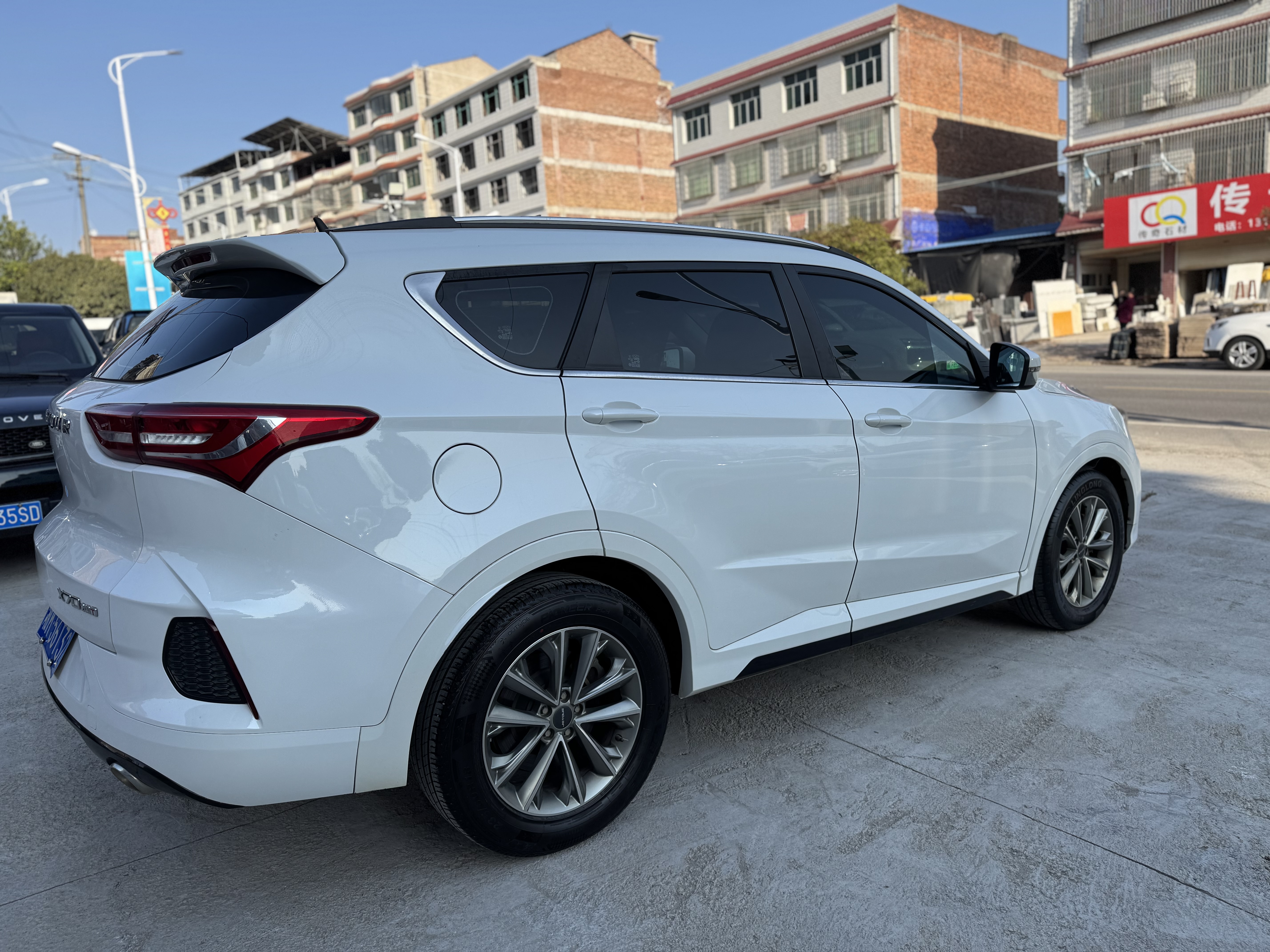 Jetour Shanhai X70 2022 #8 Jetour Shanhai X70 2022 car image #8