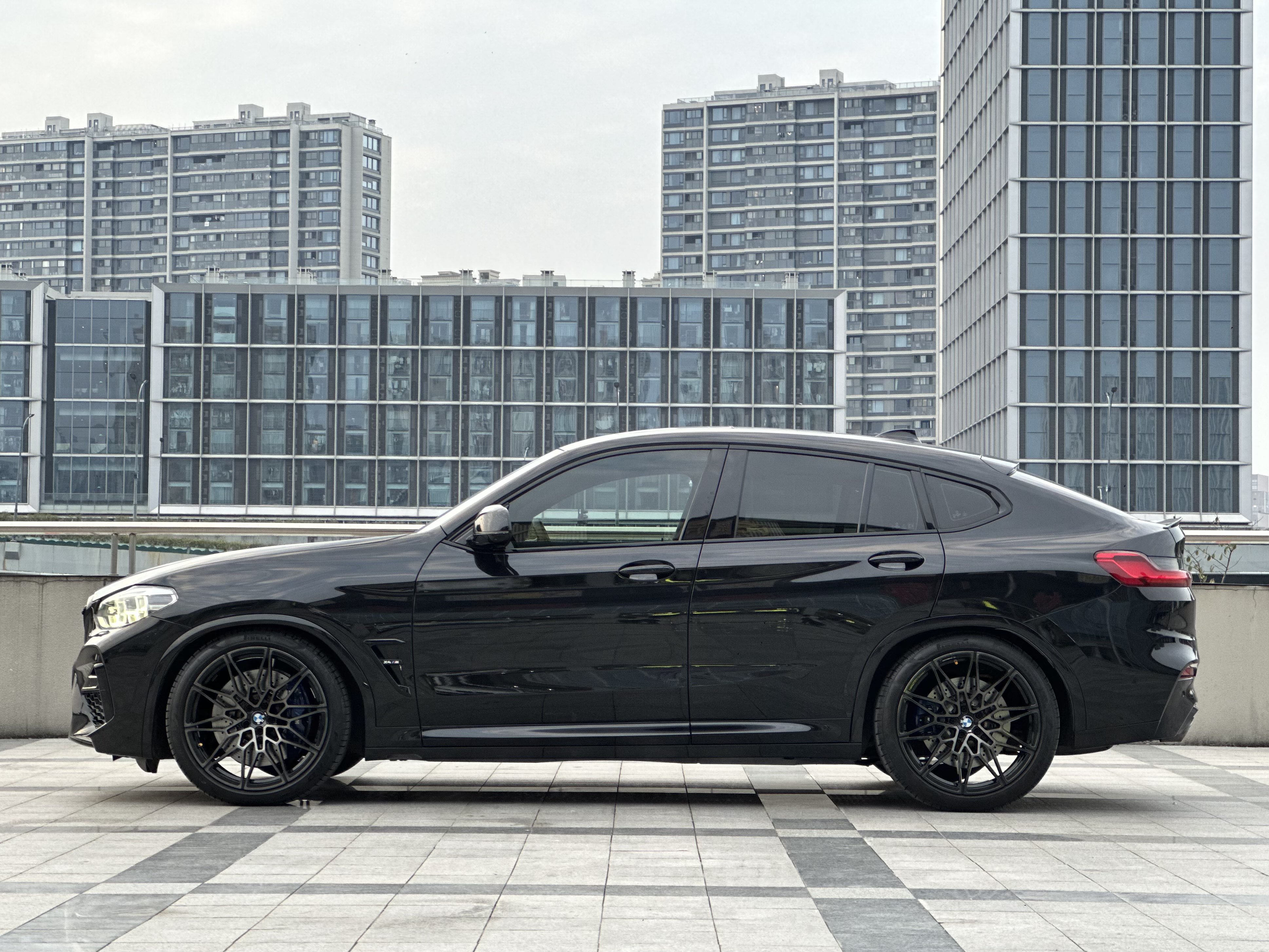 BMW X4 M 2020 car image #8