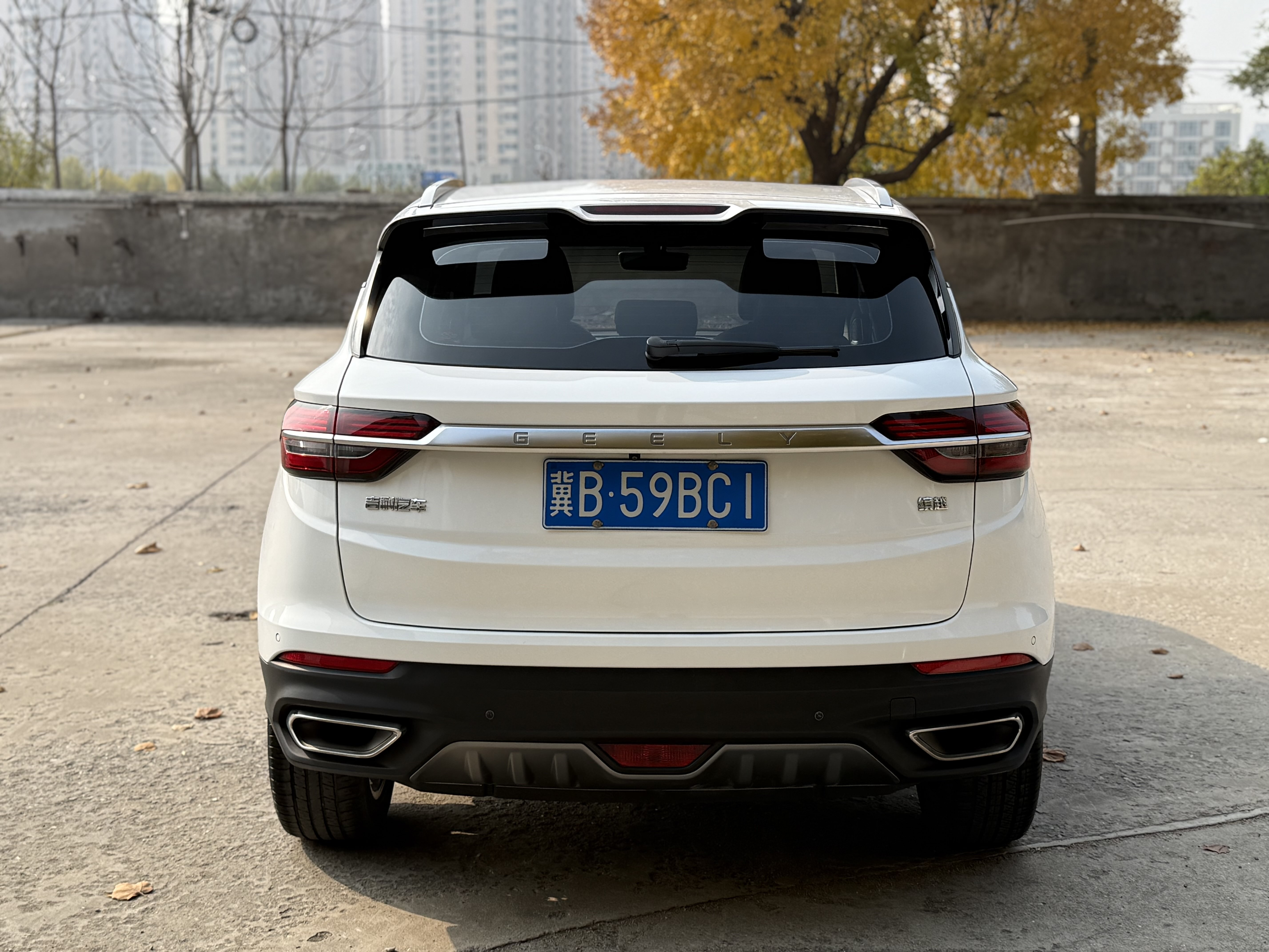 GEELY Coolray 2020 #8 GEELY Coolray 2020 car image #8