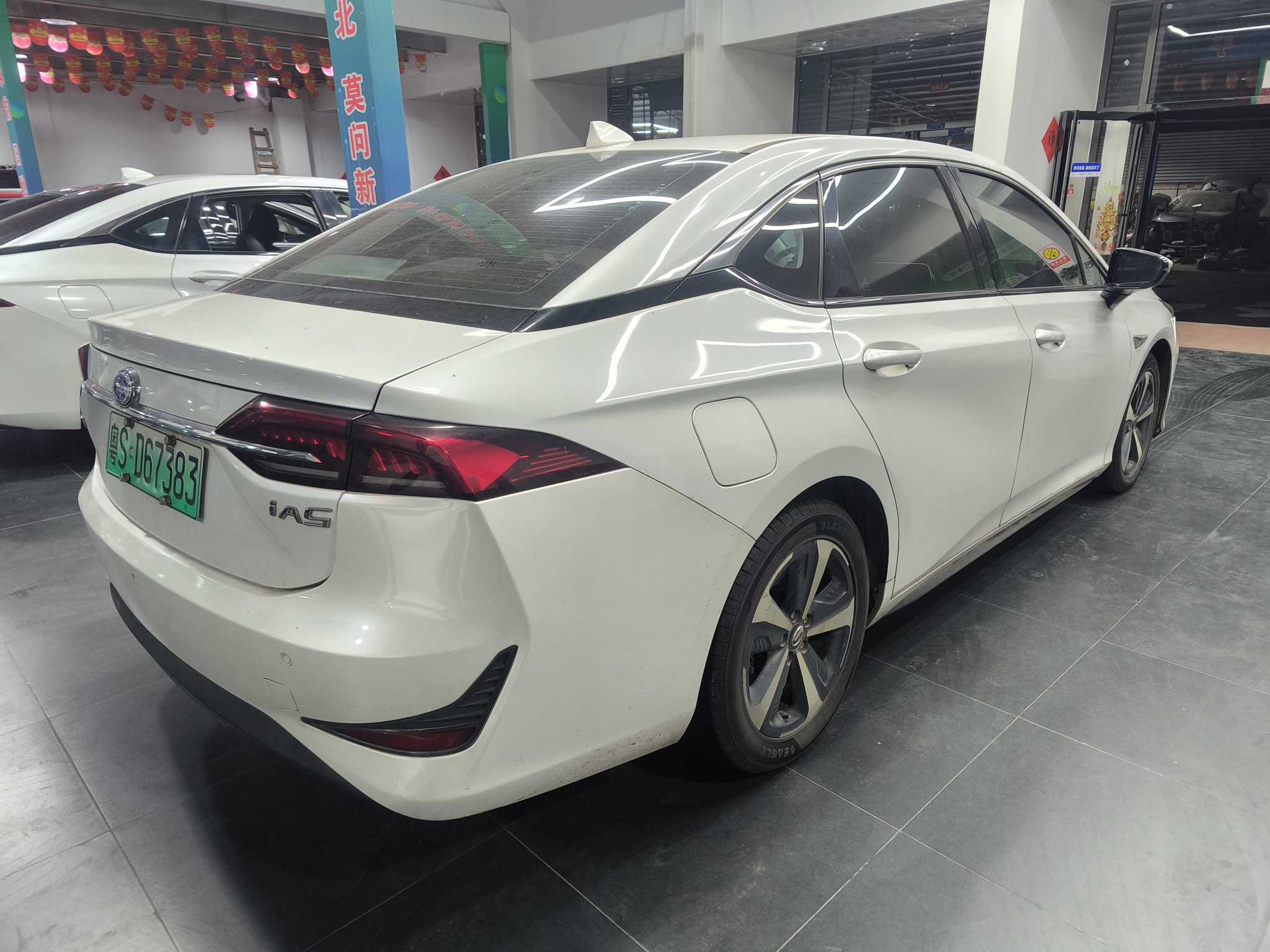 GAC iA5 2020 صورة سيارة #8