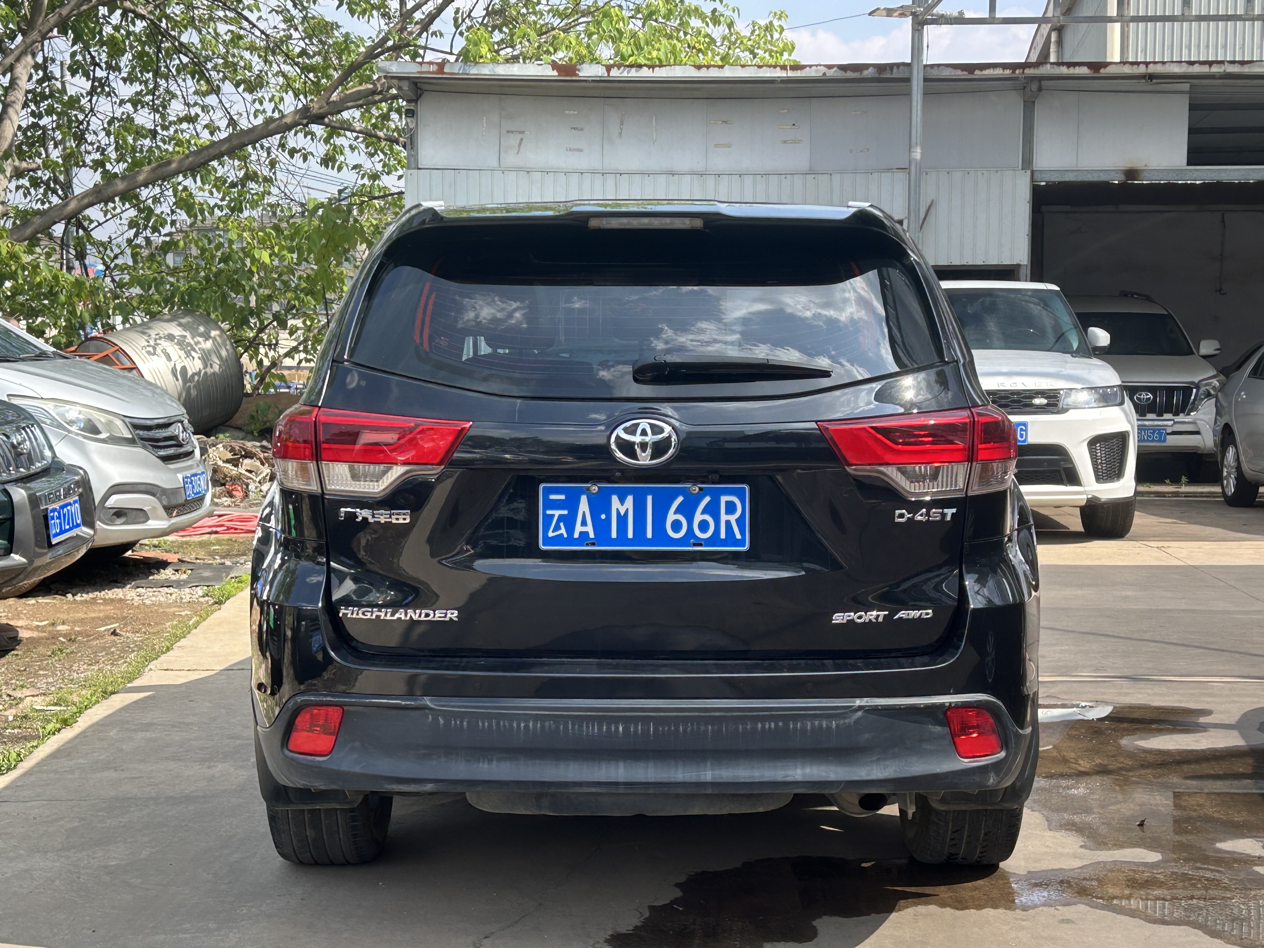 Toyota Highlander 2020 immagine di auto #8