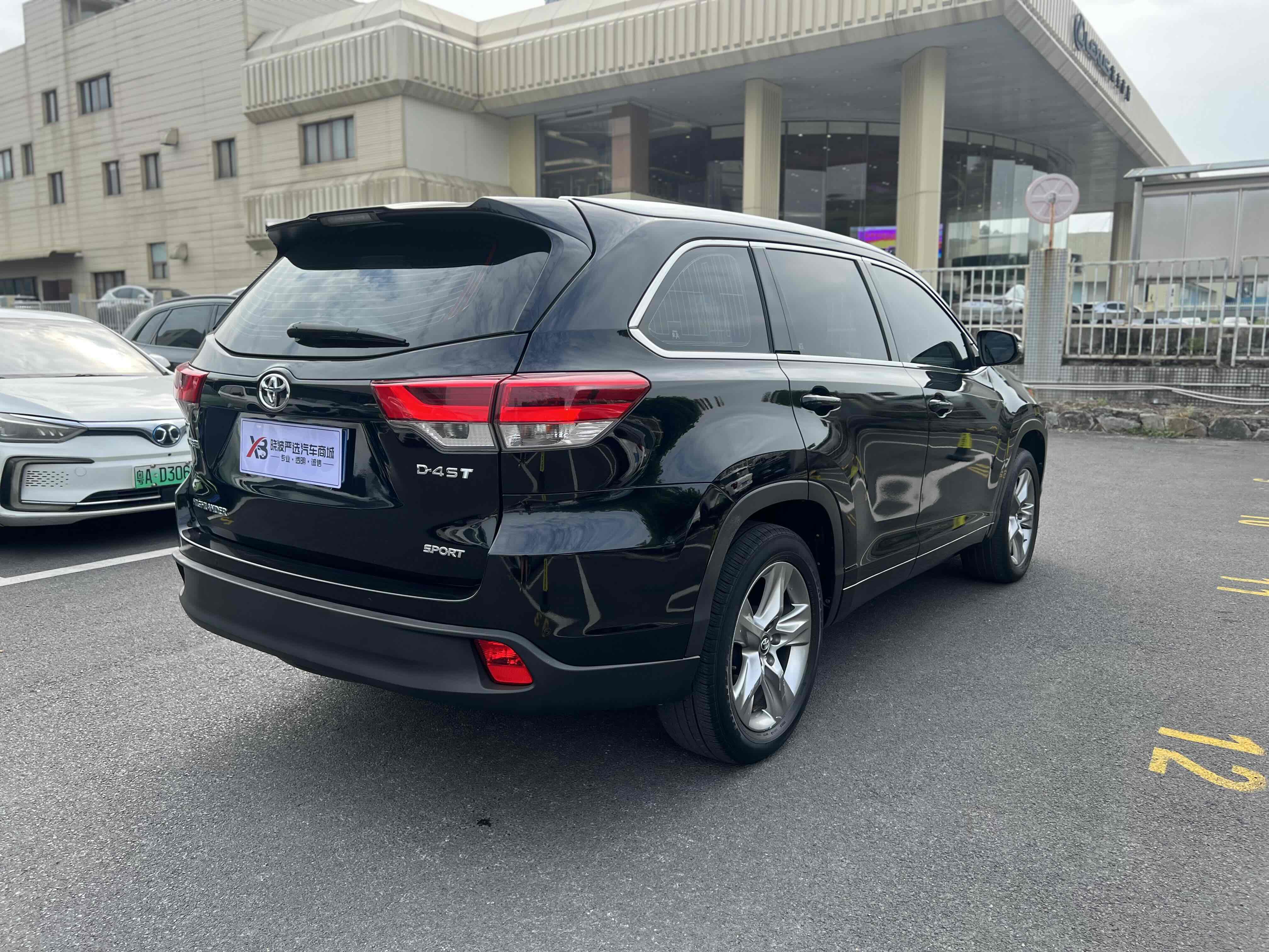 丰田 汉兰达 2020 汽车图片 #8