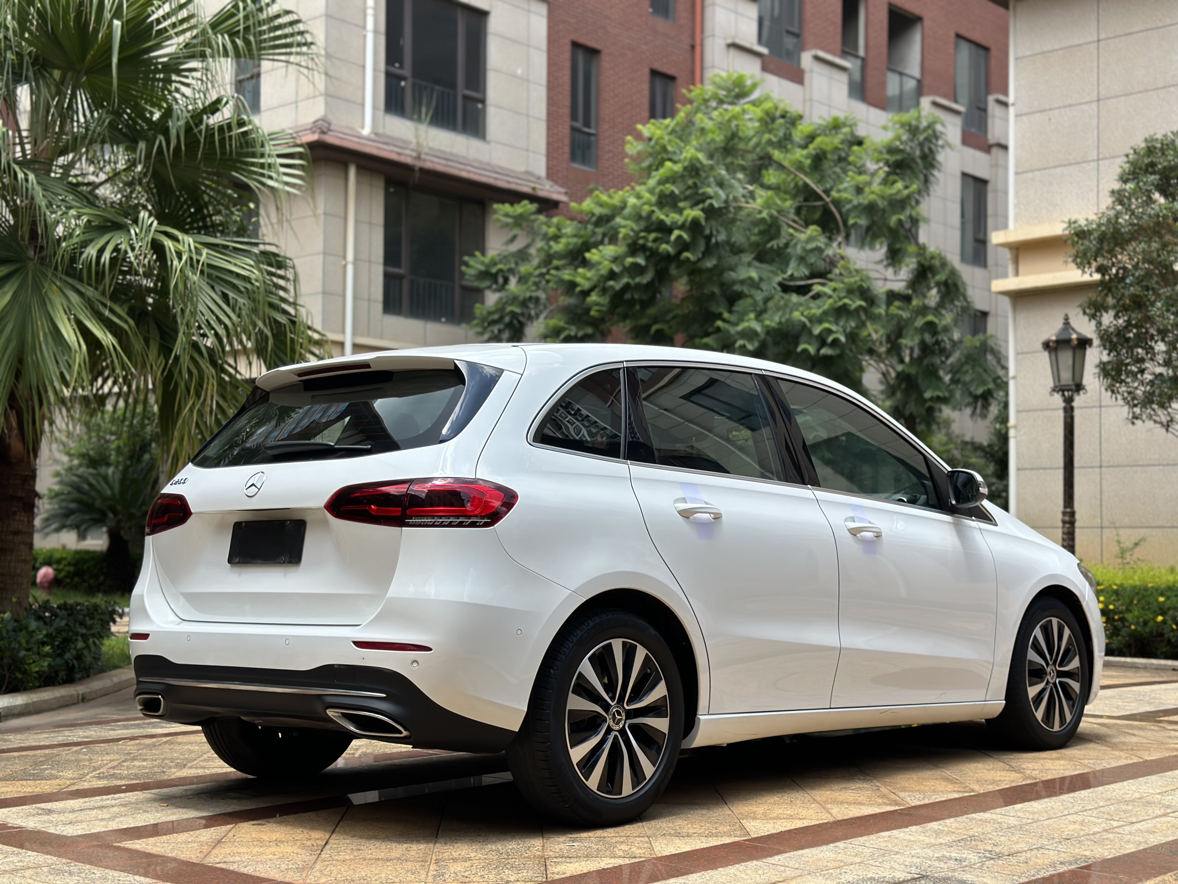 Mercedes-Benz B Class 2020 car image #8