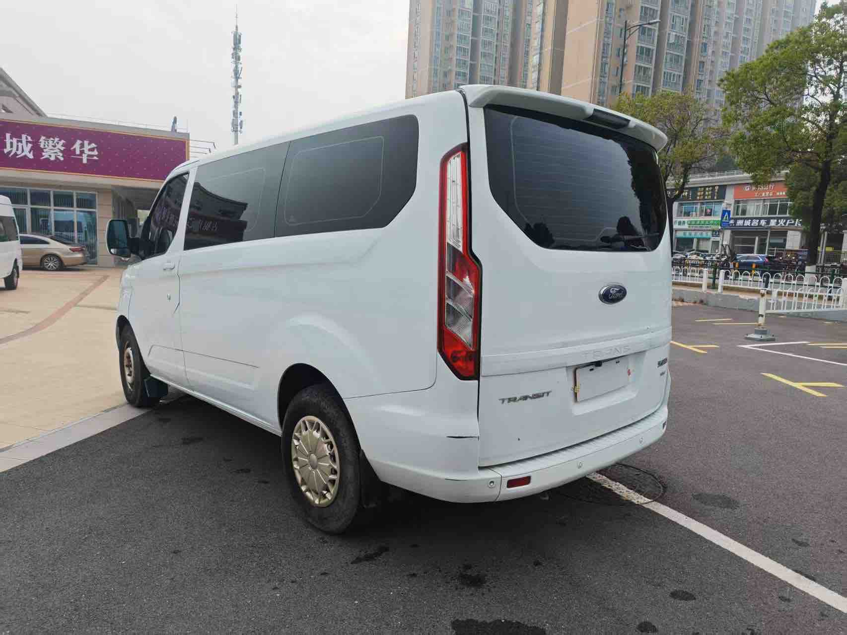 Ford Transit 2020 #8 Ford Transit 2020 car image #8