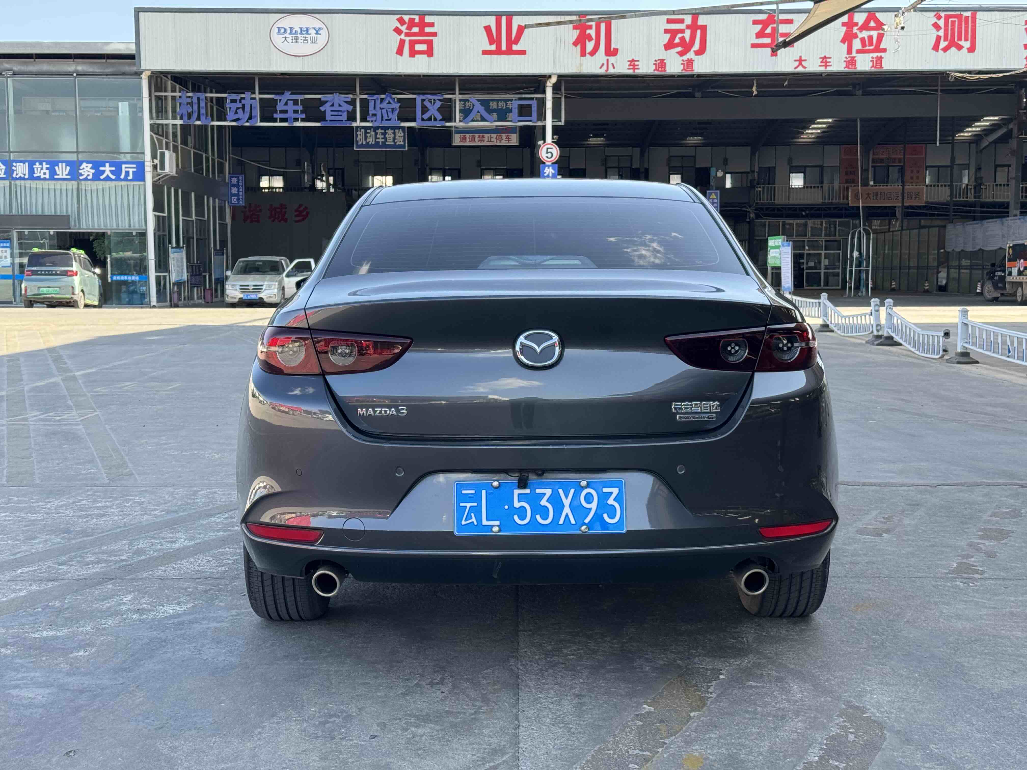 马自达 马自达3 昂克赛拉 2022 汽车图片 #8