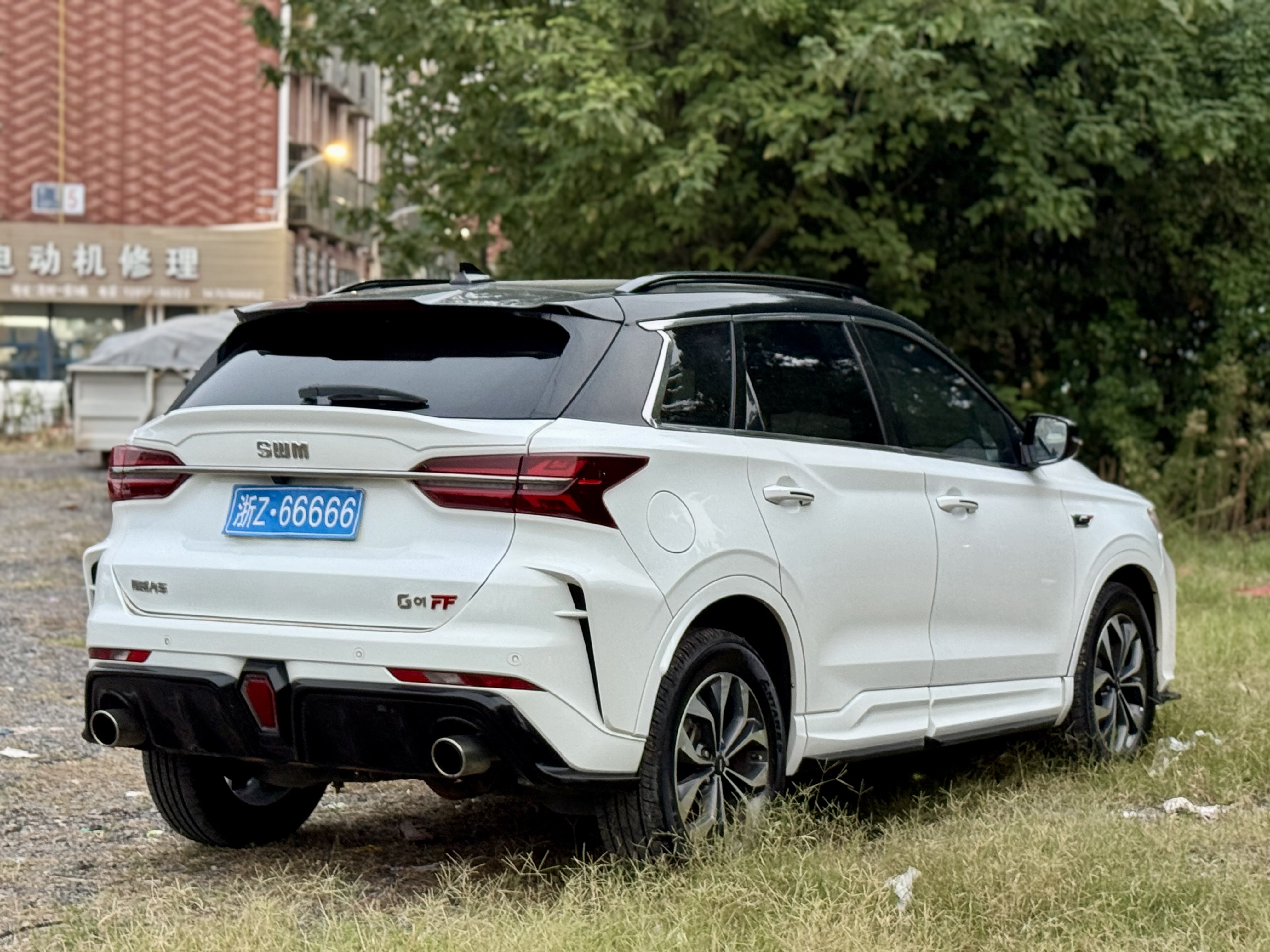 SWM斯威汽车 SWM斯威G01 2019 汽车图片 #8