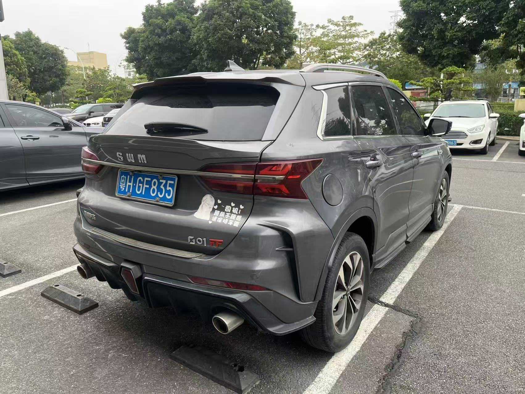 SWM斯威汽车 SWM斯威G01 2019 汽车图片 #8