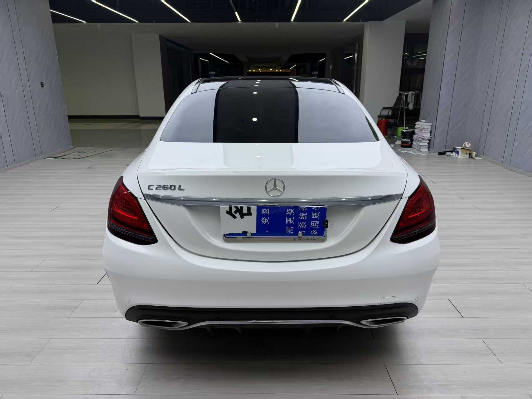 Mercedes-Benz C Class 2020 #8 Mercedes-Benz C Class 2020 immagine di auto #8