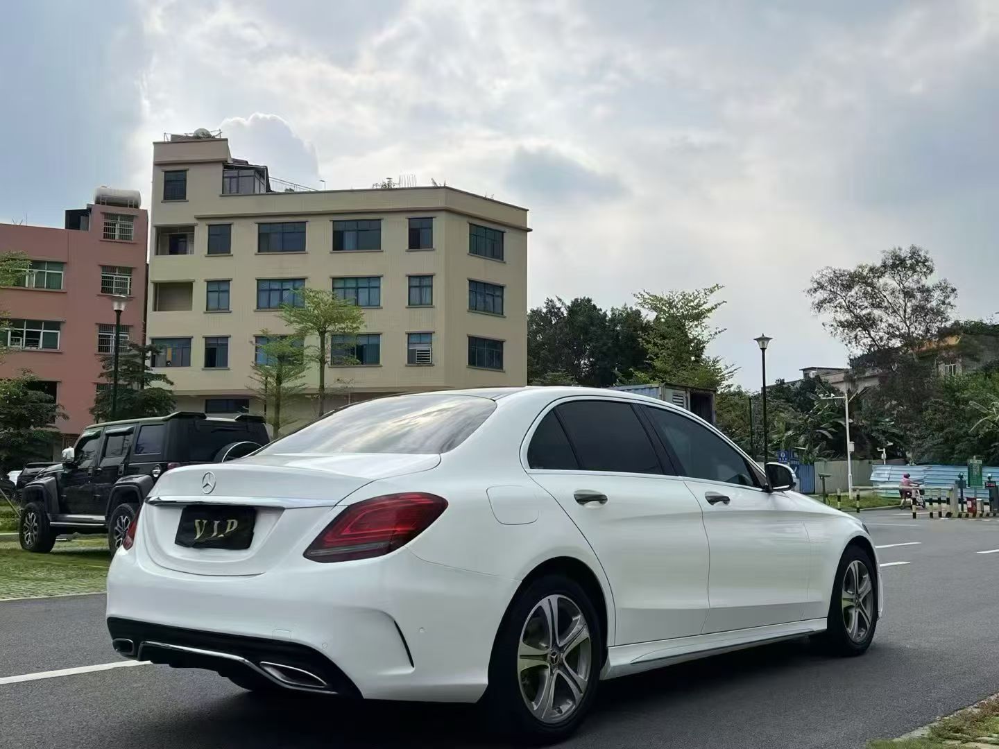 Mercedes-Benz C Class 2020 car image #8