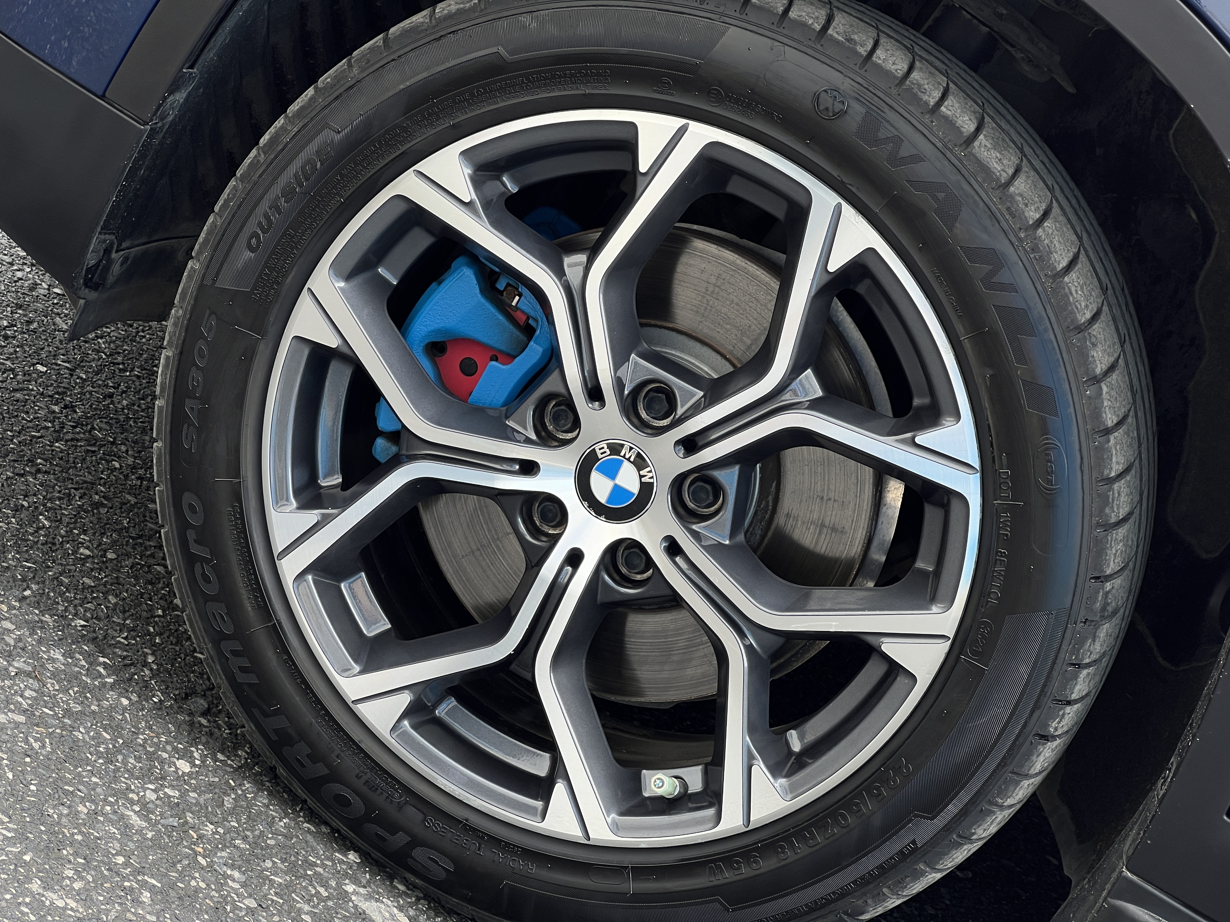BMW X1 2021 car image #8