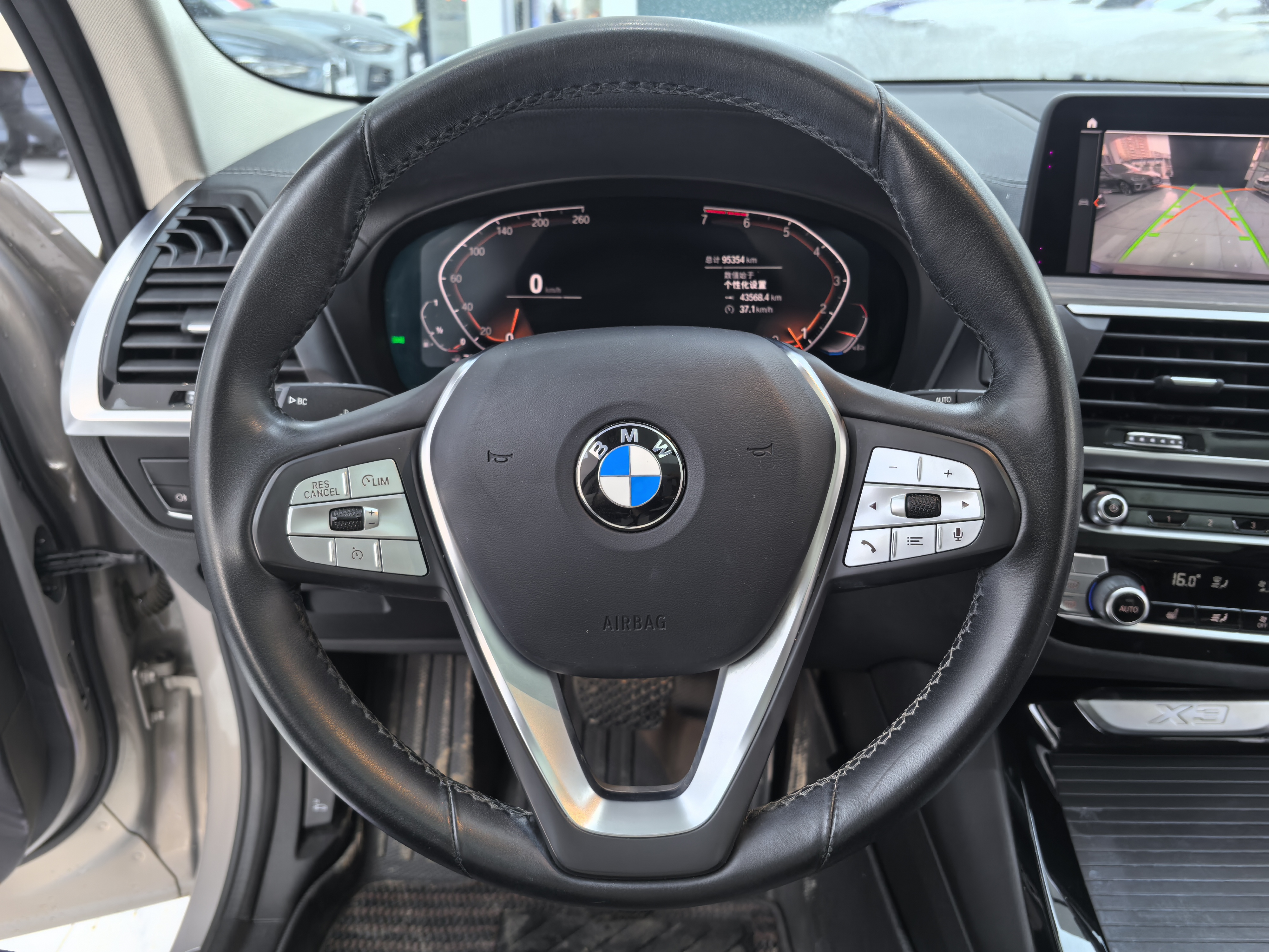 BMW X3 2019 imagen de coche #8