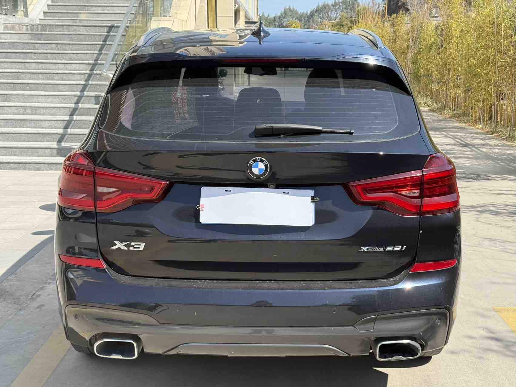 BMW X3 2020 immagine di auto #8