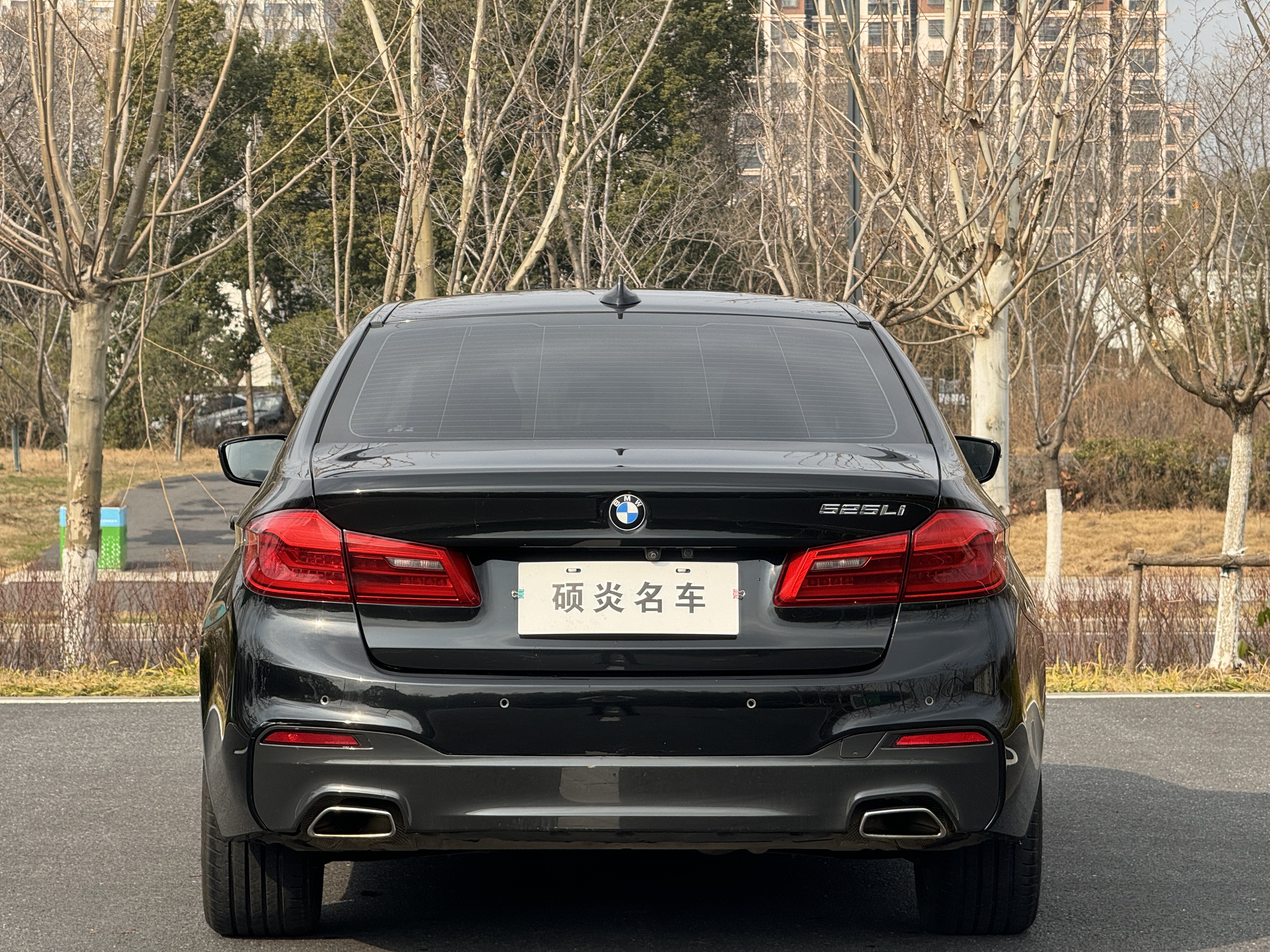 BMW 5 Series 2019 #8 BMW 5 Series 2019 car image #8