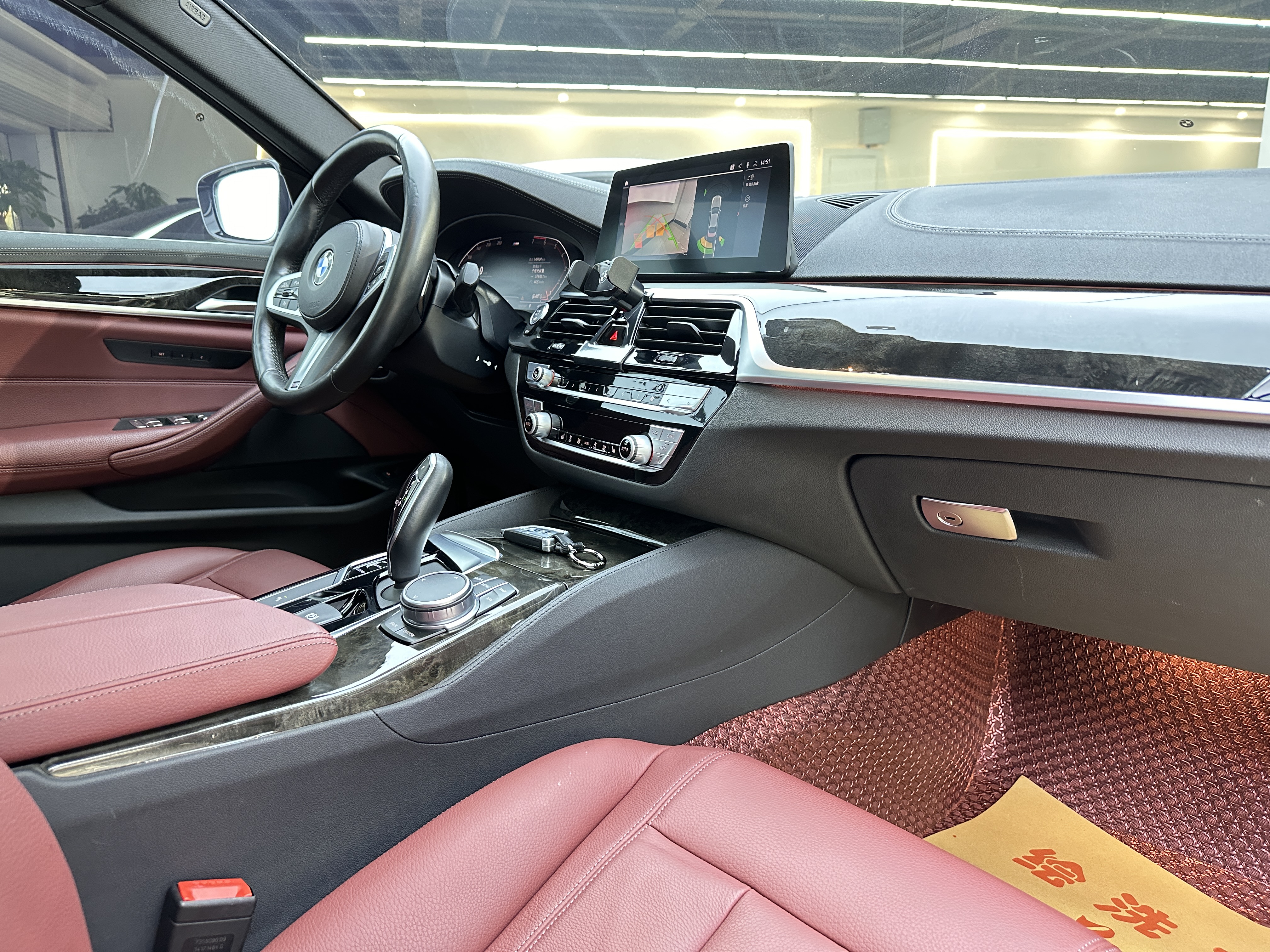 BMW 5 Series 2020 #8 BMW 5 Series 2020 car image #8