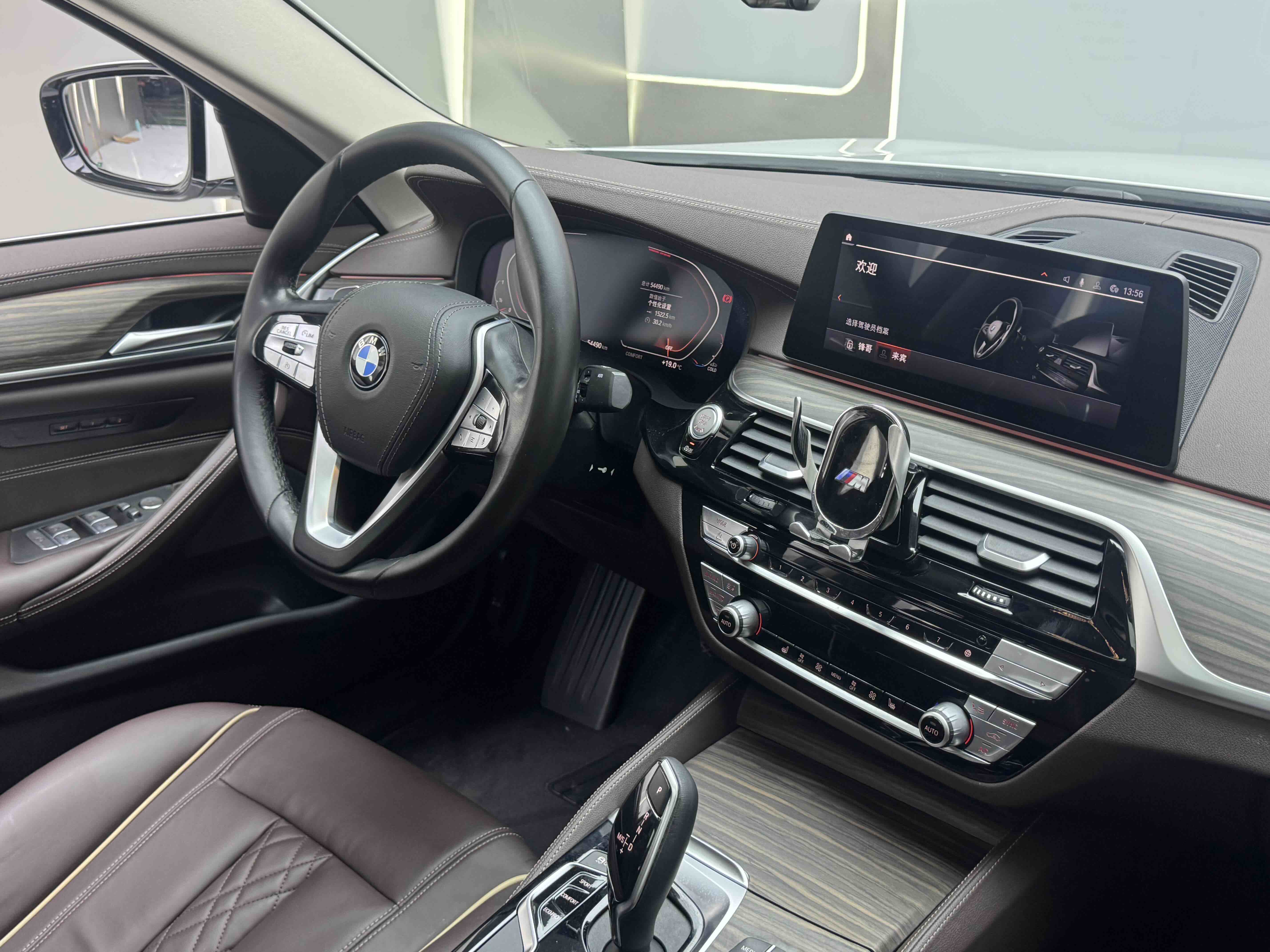 BMW 5 Series 2020 car image #8