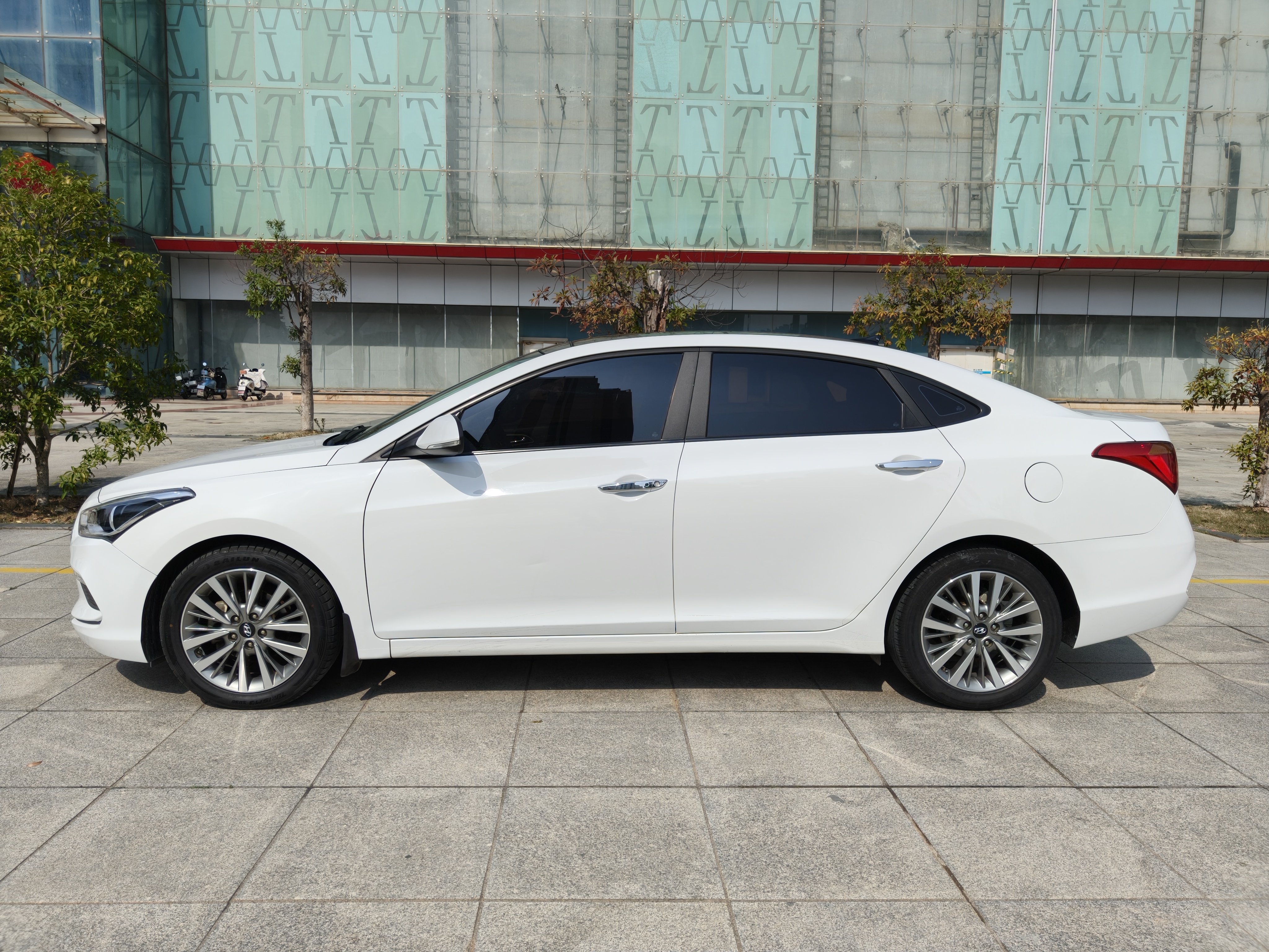 现代 名图 2020 汽车图片 #8