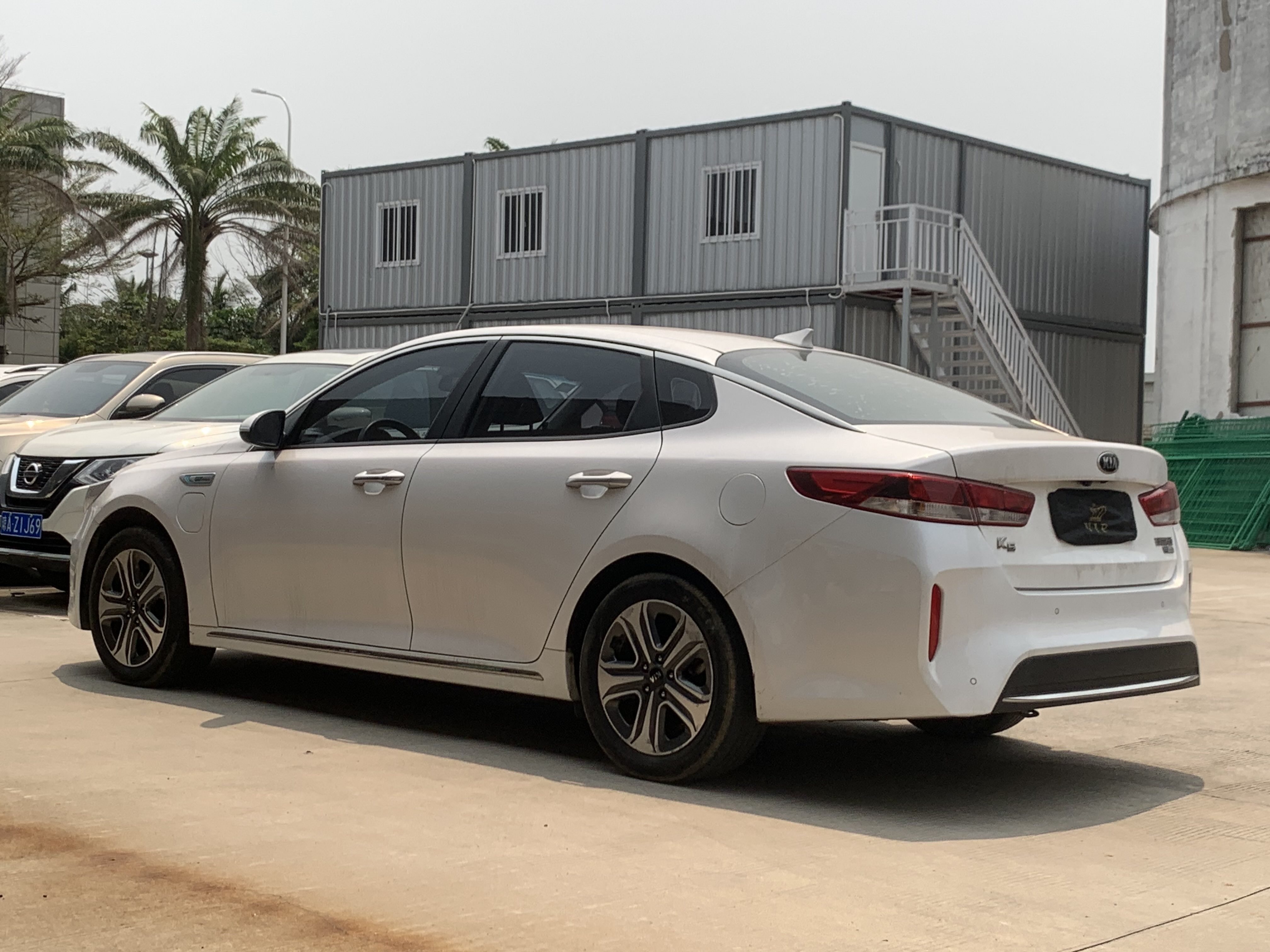 起亚 起亚K5新能源 2020 汽车图片 #8