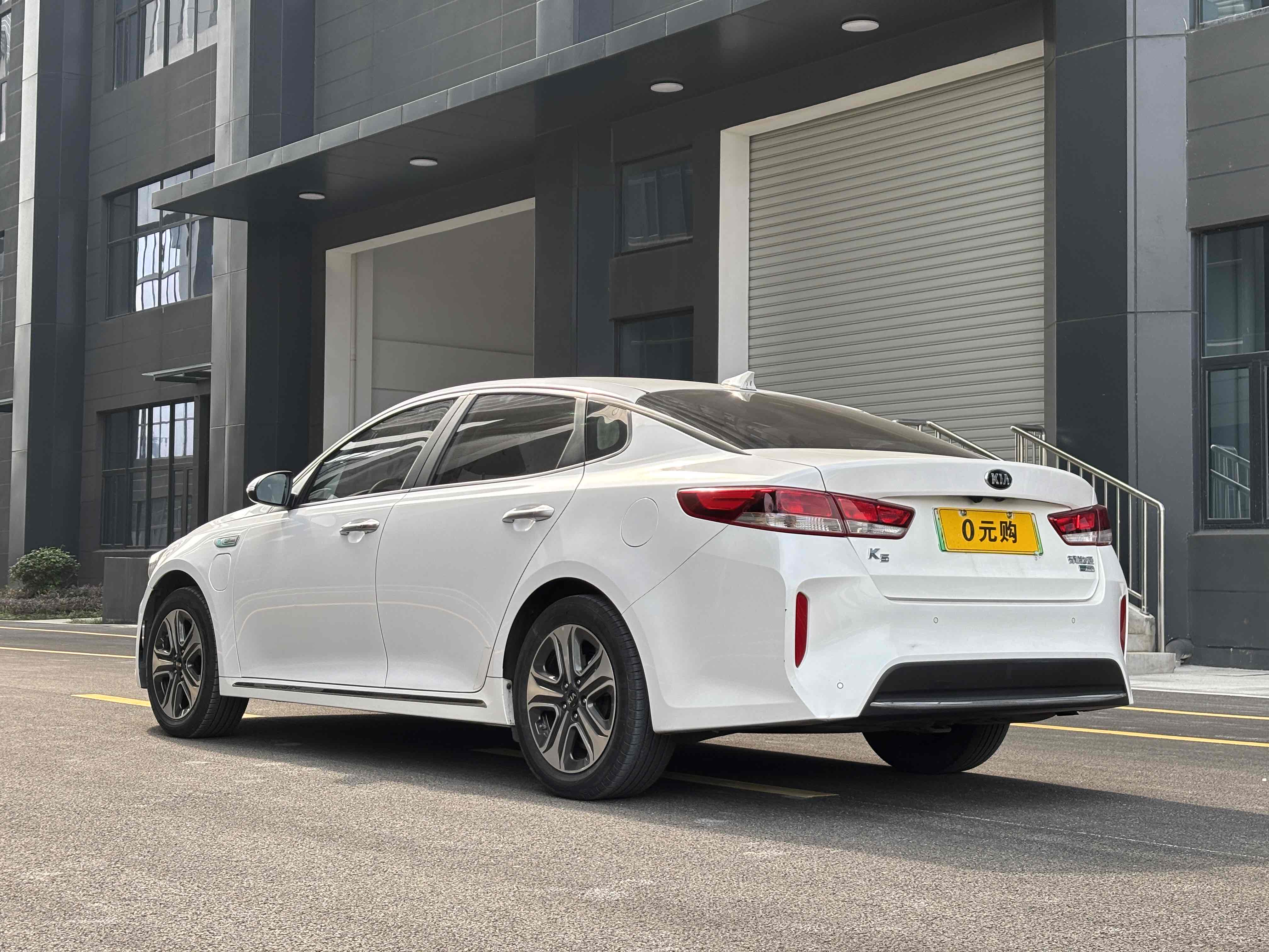 起亚 起亚K5新能源 2020 汽车图片 #8