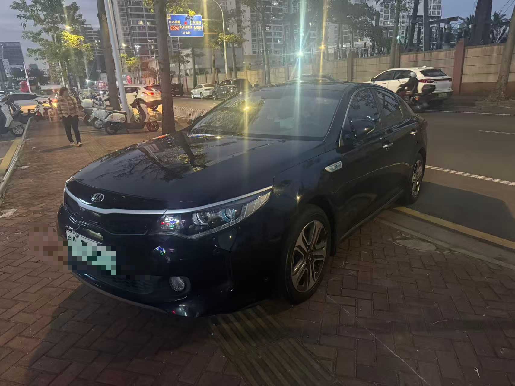 起亚 起亚K5新能源 2020 汽车图片 #8