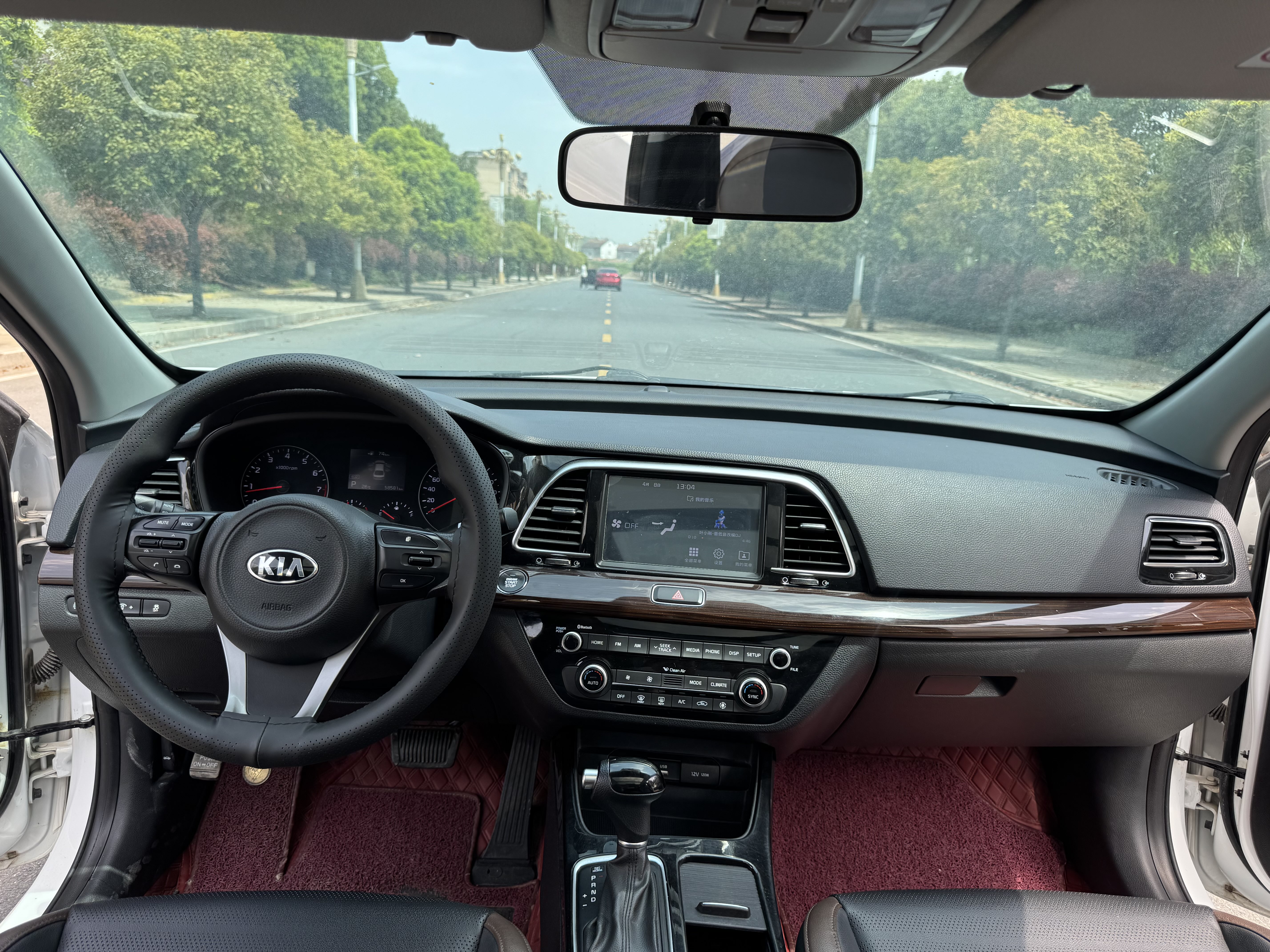 Kia K5 2020 imagen de coche #8
