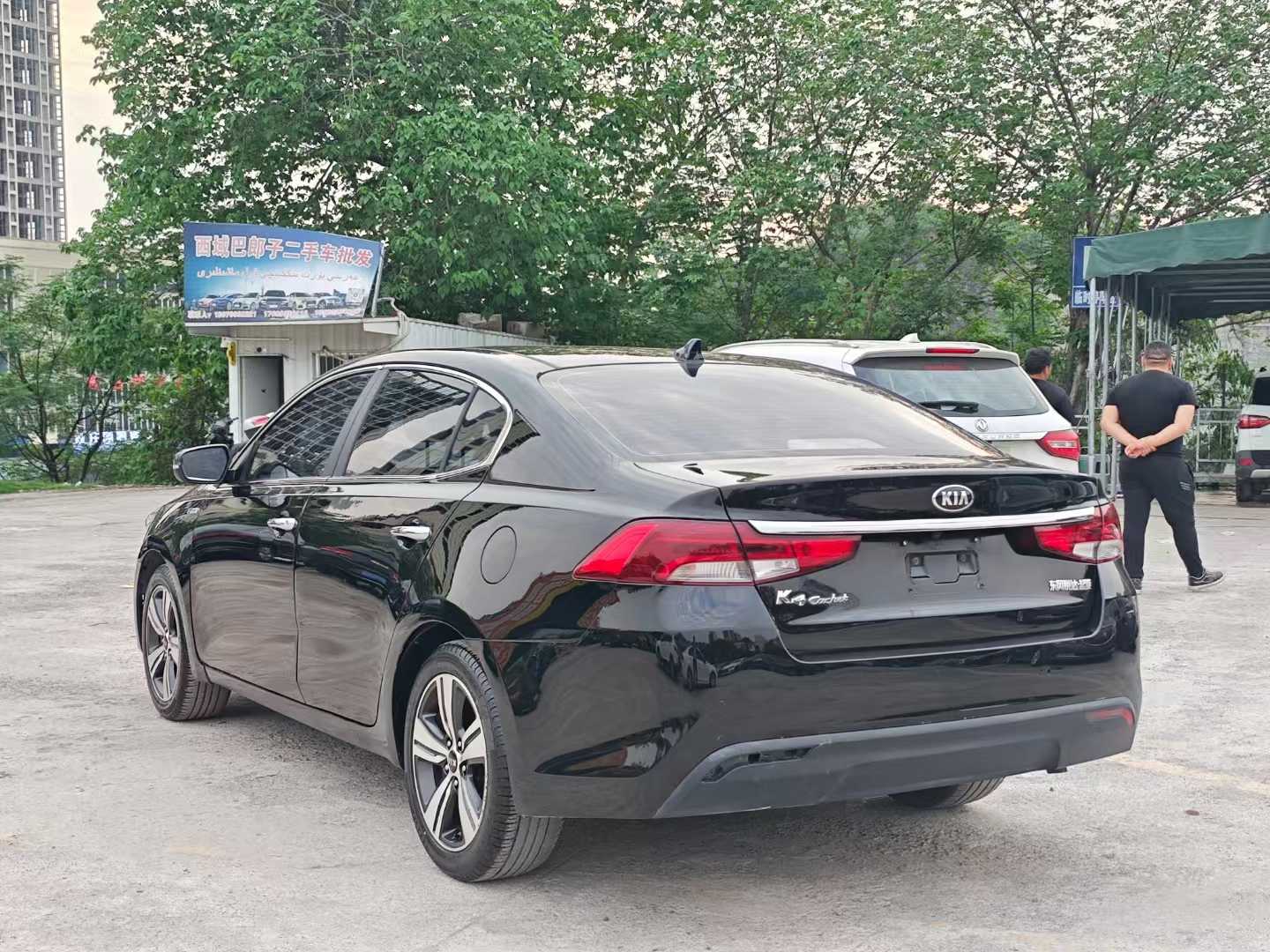 Kia K5 2020 изображение автомобиля #8