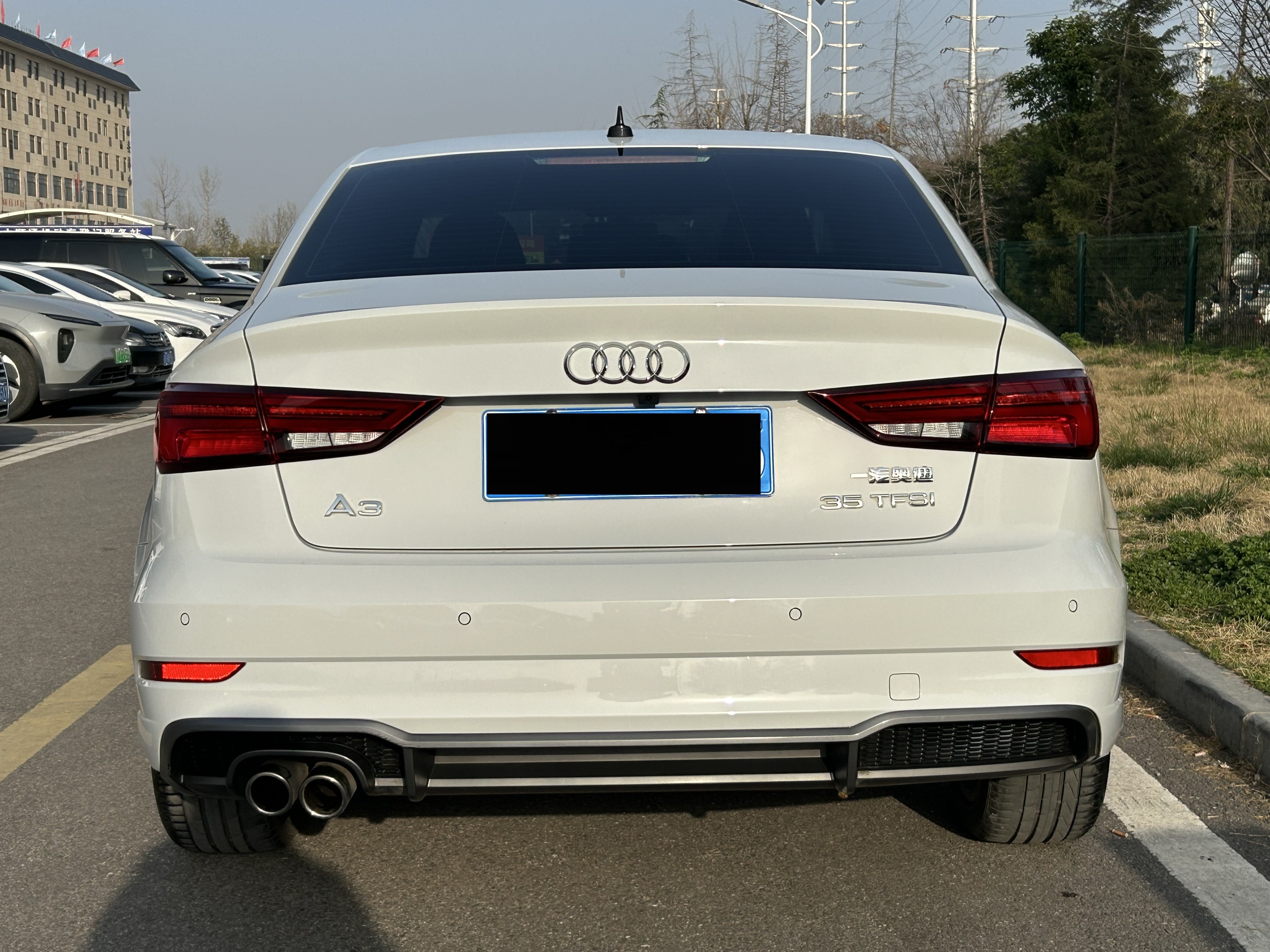 Audi A3 2021 car image #8