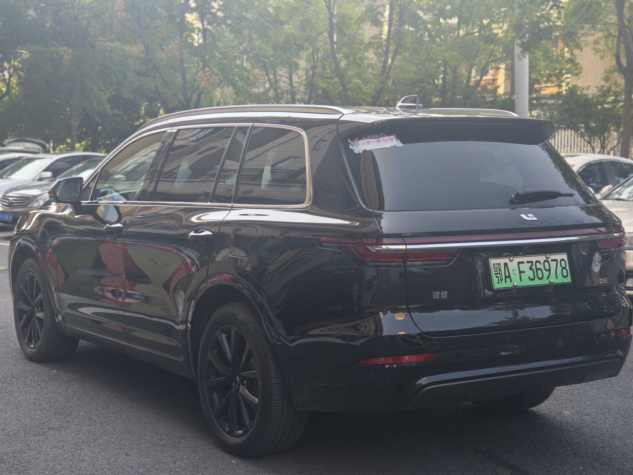 理想汽车 理想ONE 2021 汽车图片 #8