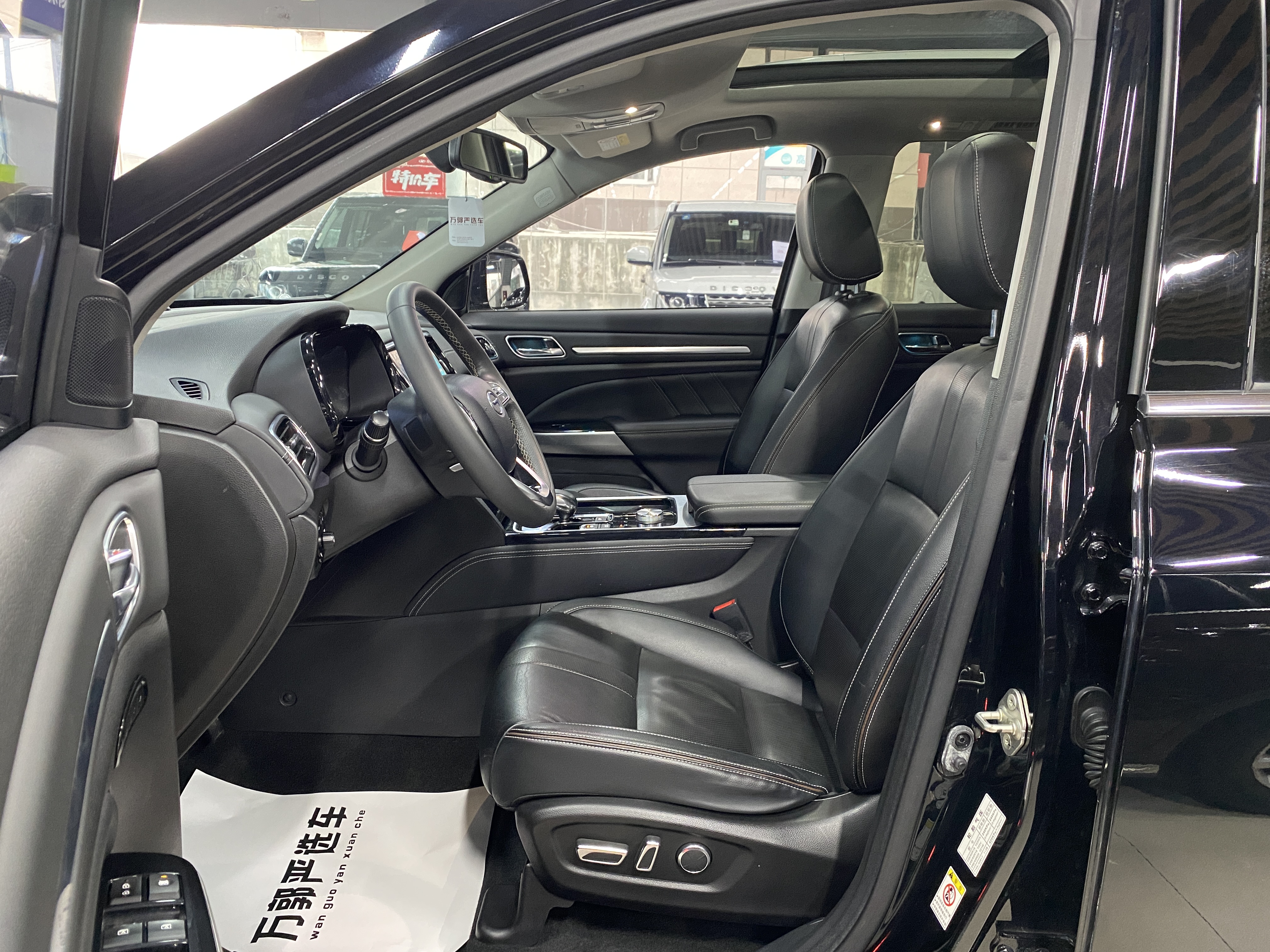 GAC Trumpchi GS8 2019 immagine di auto #8