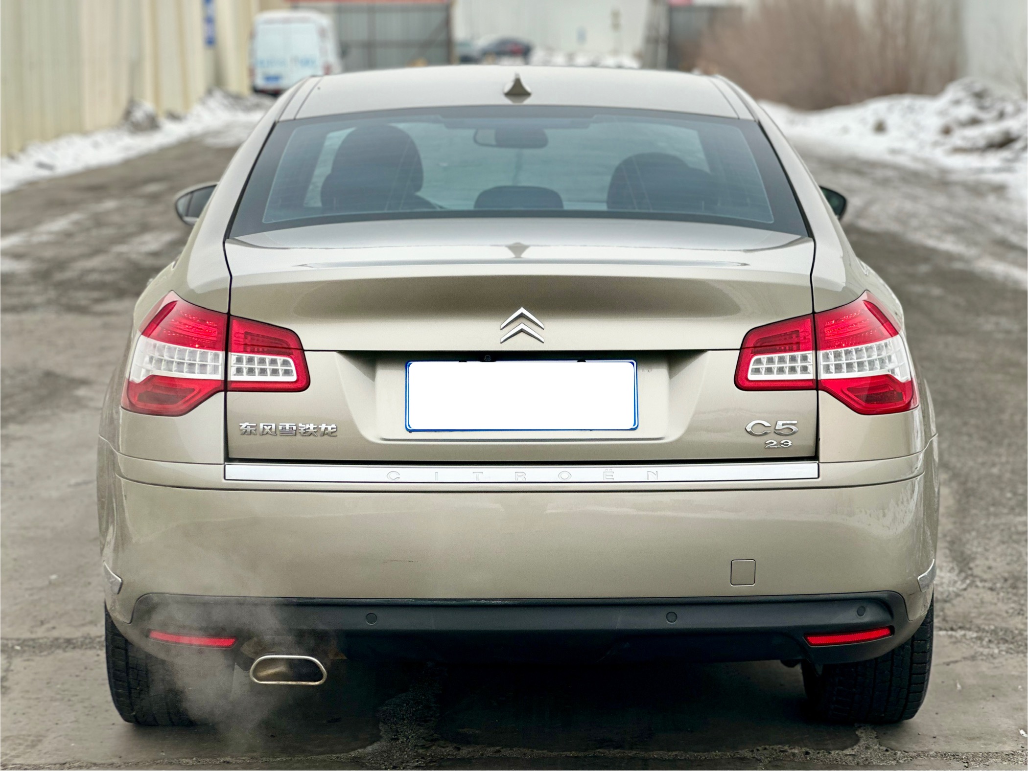 Citroen C5 2012 #8 Citroen C5 2012 car image #8