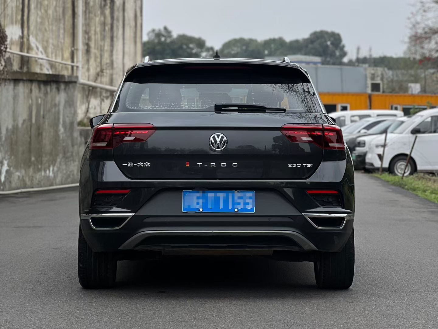 T-Roc 2020 immagine di auto #8