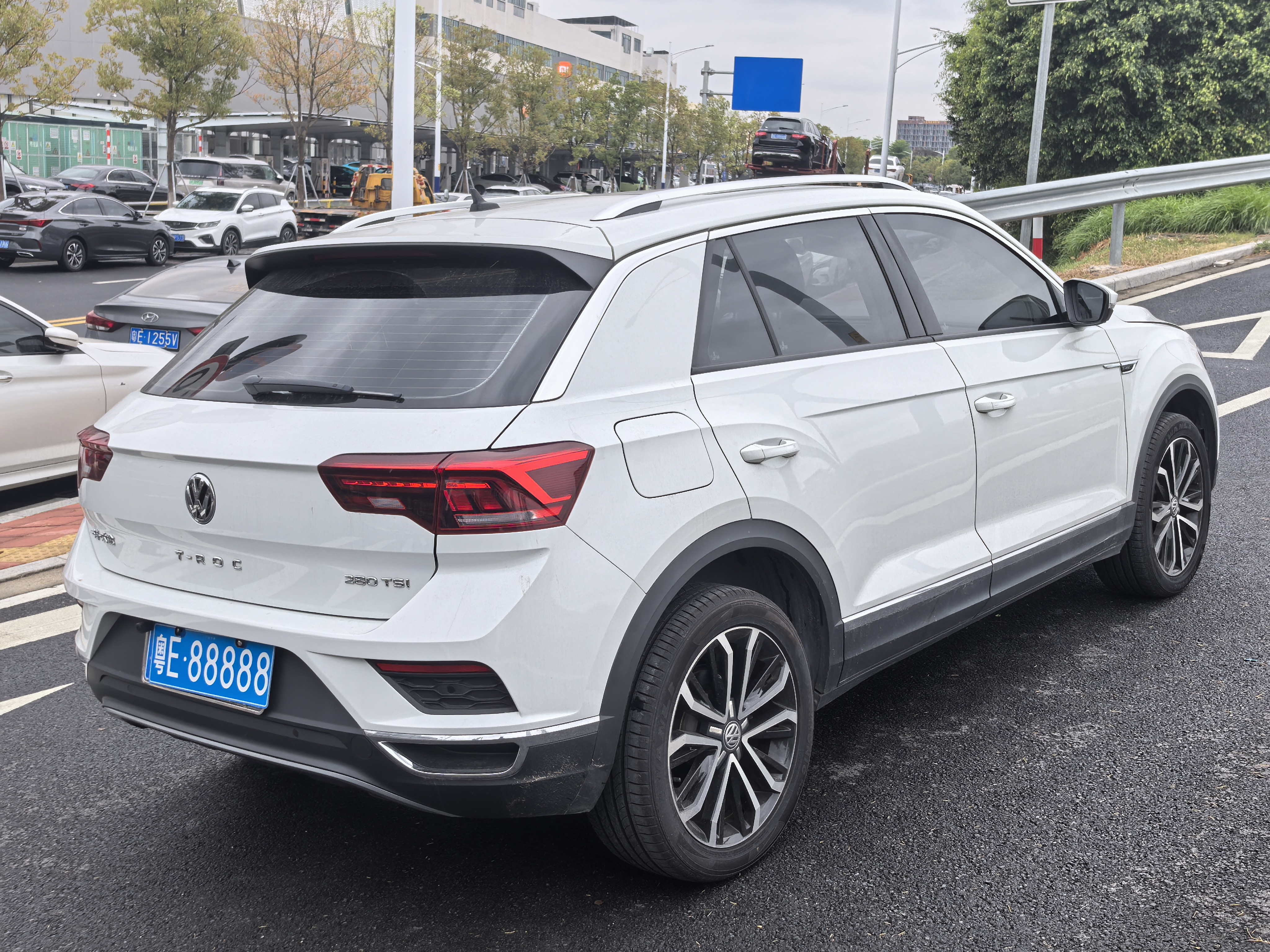 Volkswagen T-Roc 2020 #8 Volkswagen T-Roc 2020 immagine di auto #8