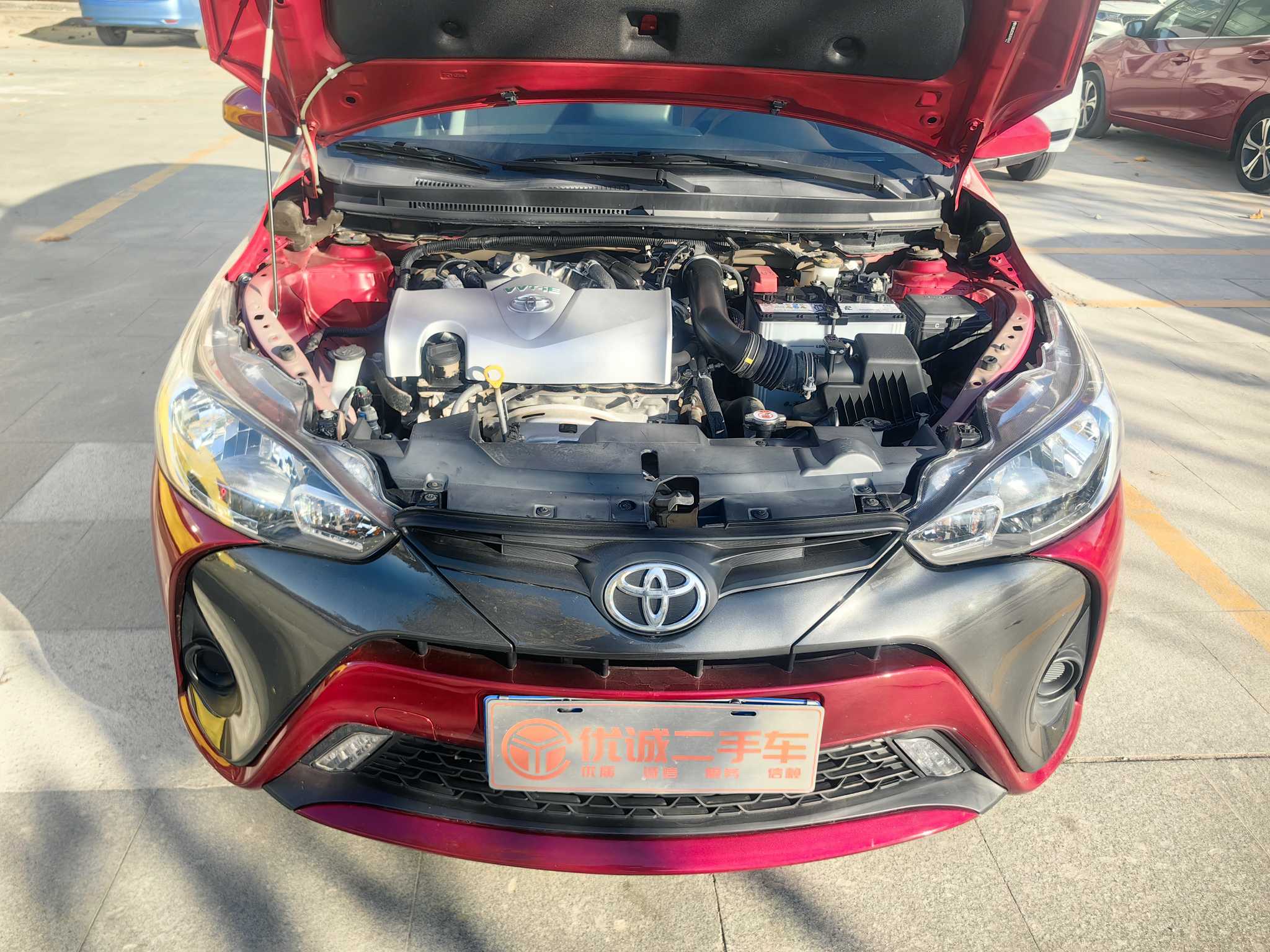 Toyota Yaris L Zhixuan 2020 immagine di auto #8