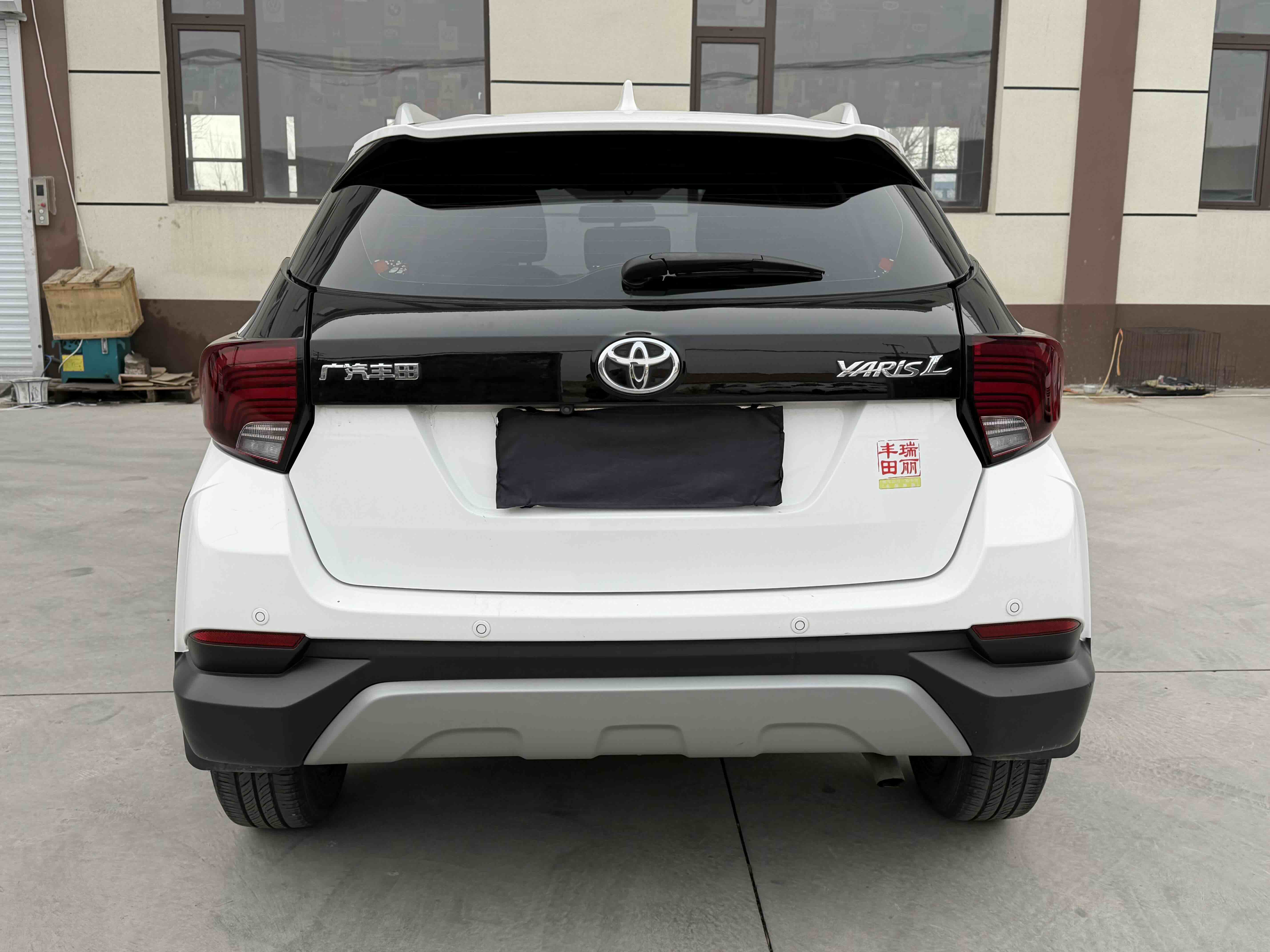 Yaris L Zhixuan 2020 #8 Yaris L Zhixuan 2020 car image #8