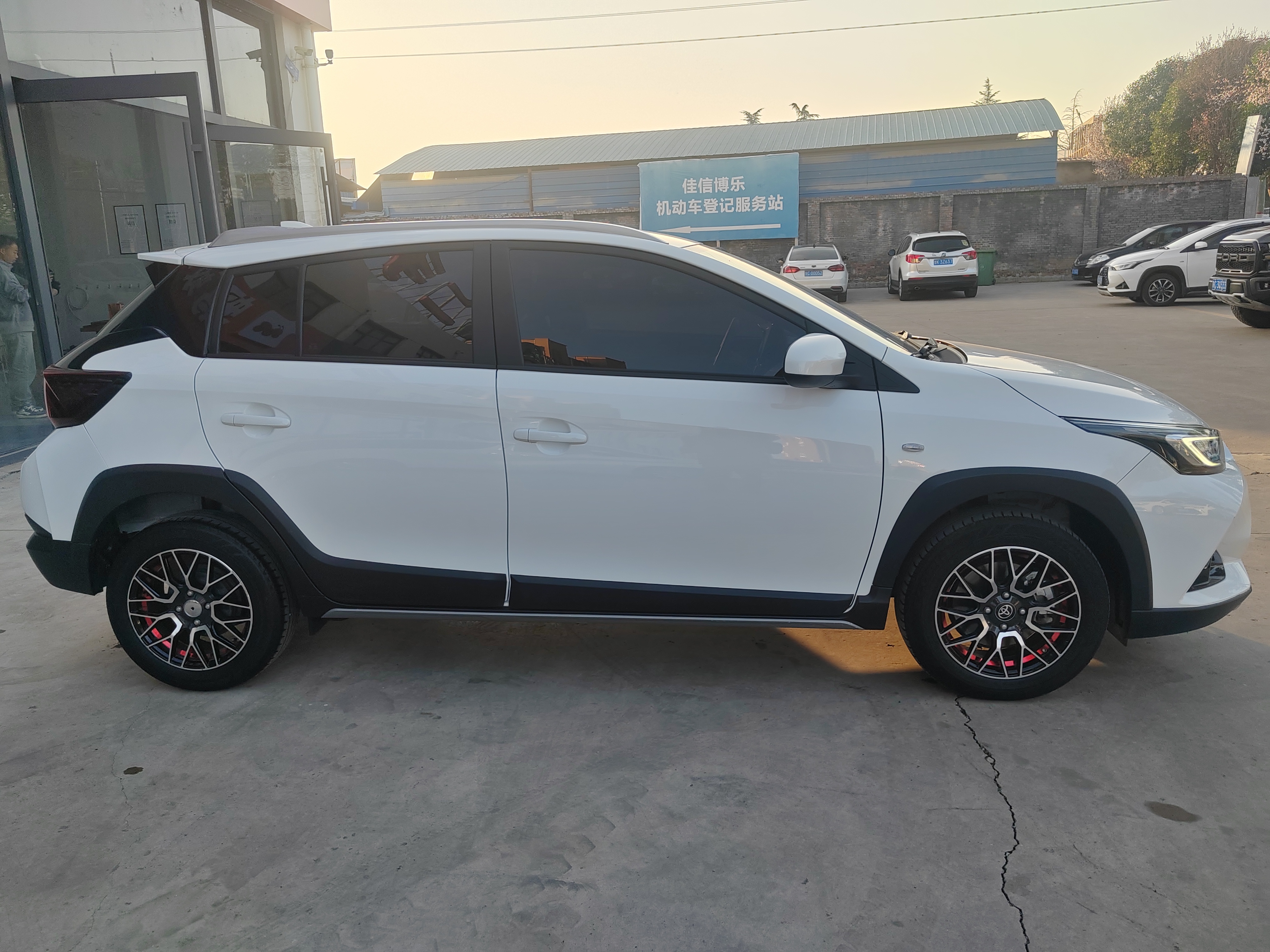 Yaris L Zhixuan 2021 #8 Yaris L Zhixuan 2021 car image #8