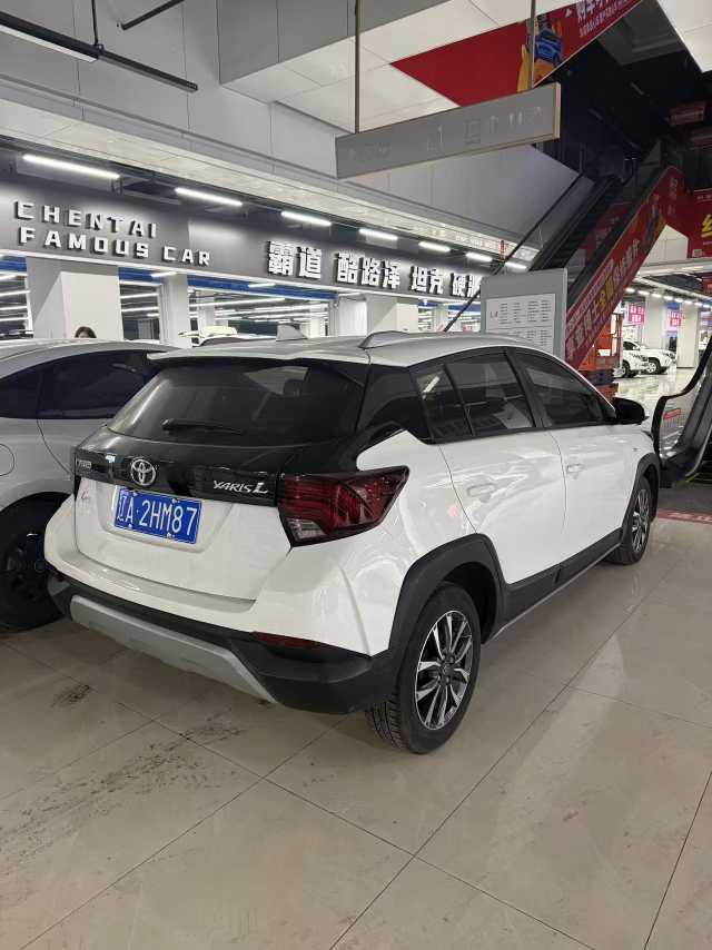Toyota Yaris L Zhixuan 2020 #8 Toyota Yaris L Zhixuan 2020 car image #8