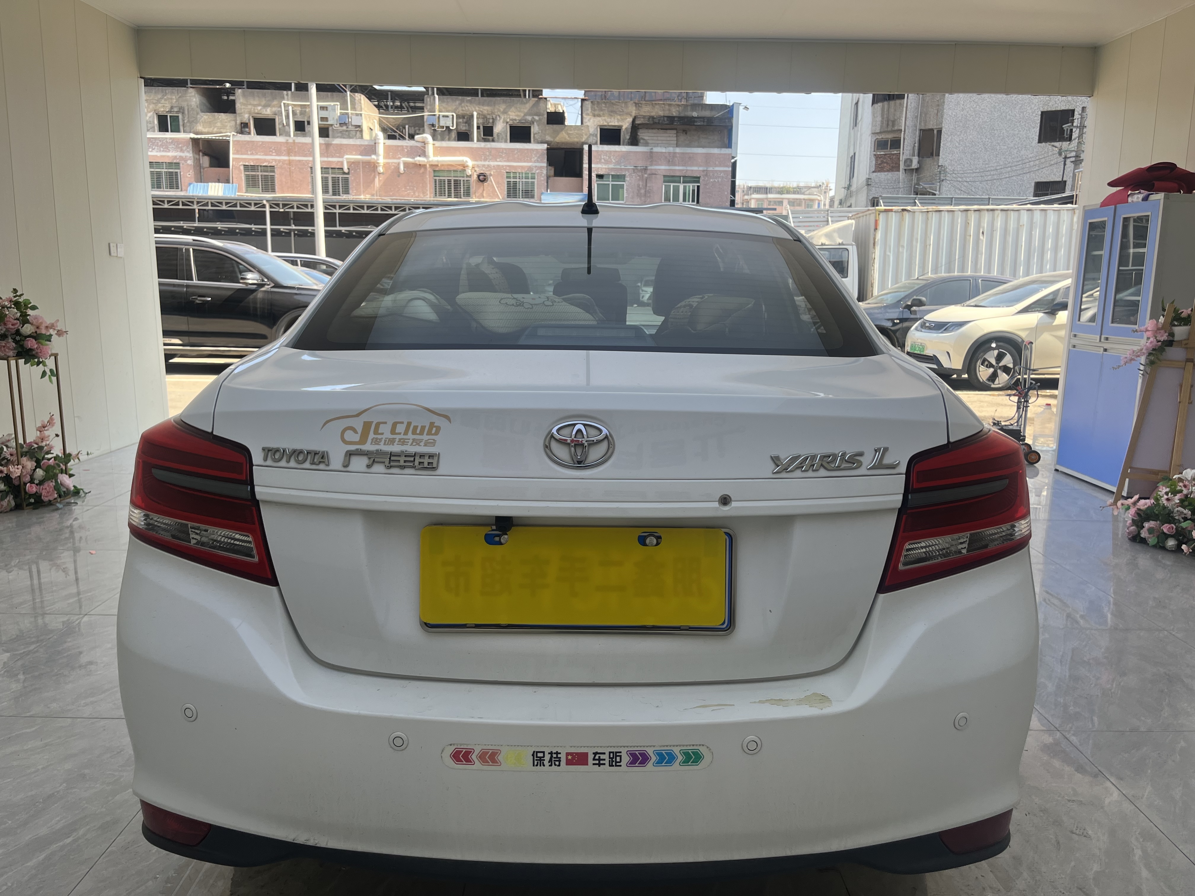 Toyota Yaris L Zhixiang 2020 صورة سيارة #8