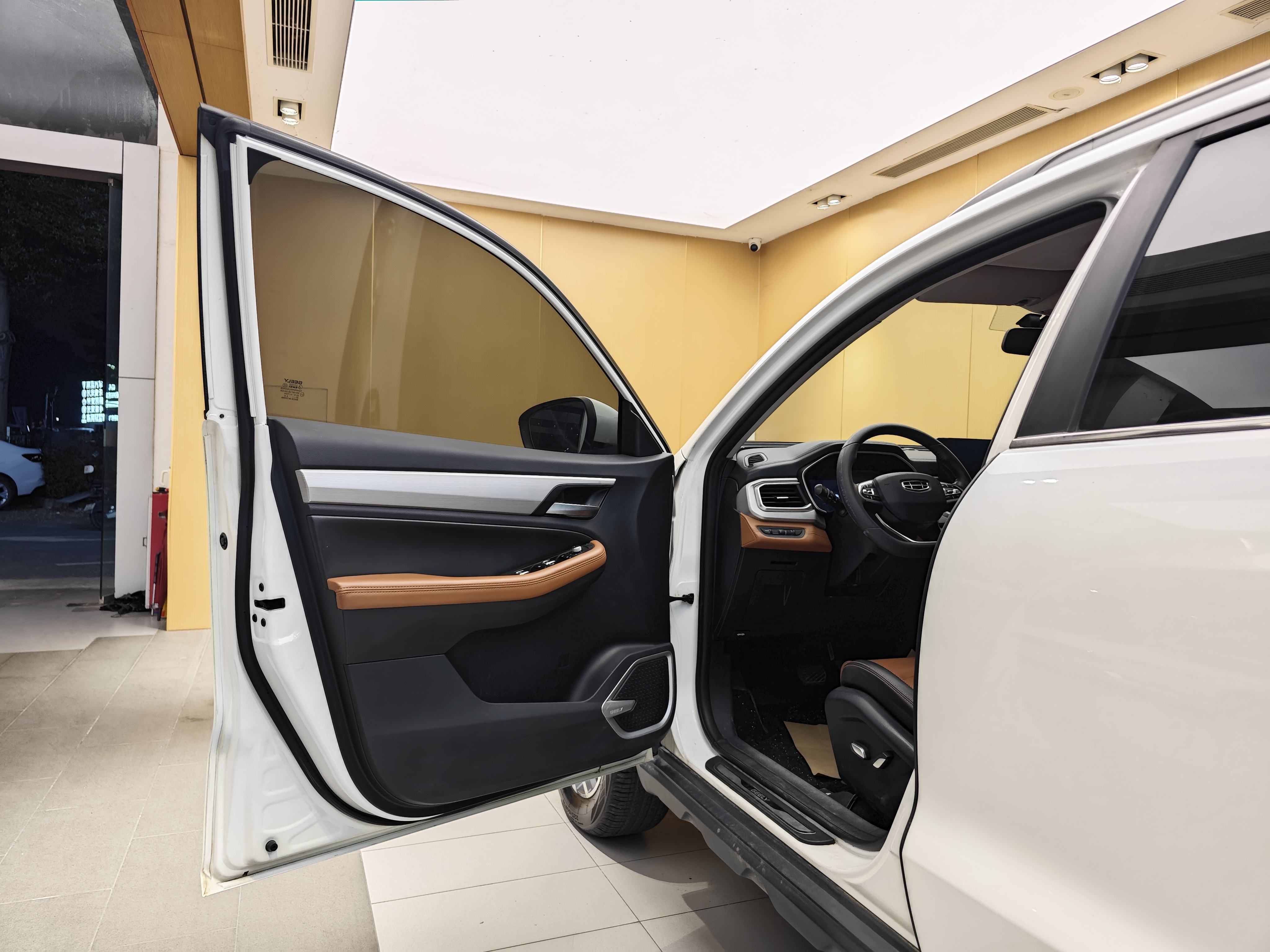 GEELY Vision X6 2021 #8 GEELY Vision X6 2021 car image #8