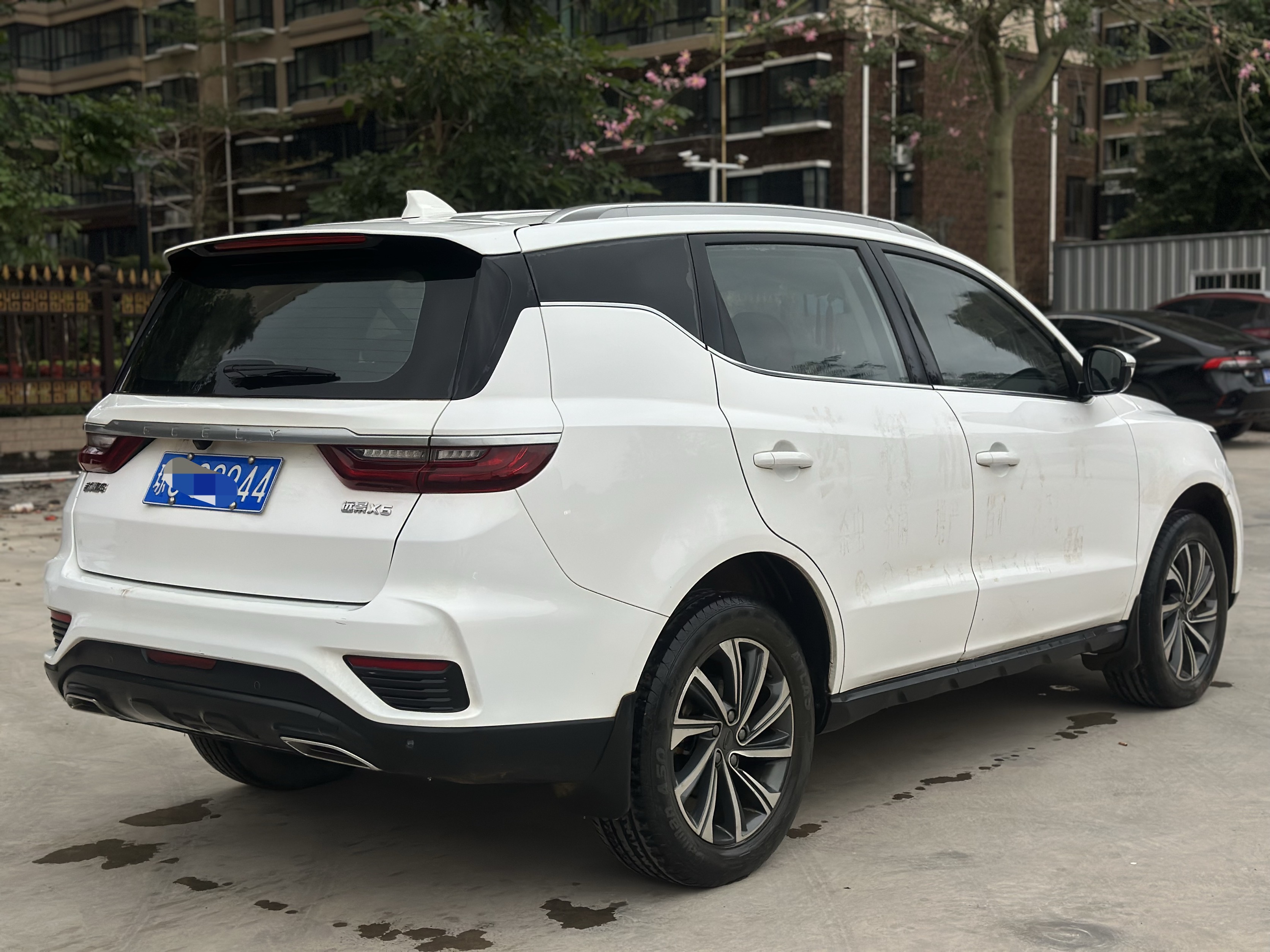 GEELY Vision X6 2019 #8 GEELY Vision X6 2019 car image #8