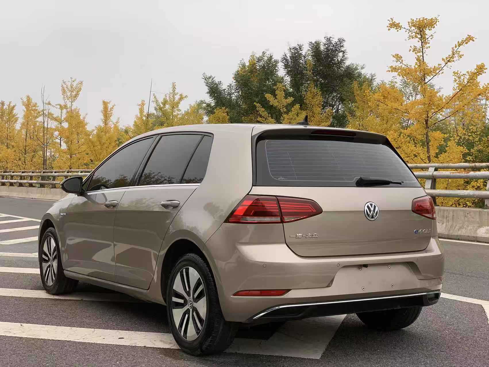 Volkswagen Golf Pure Electric 2020 imagen de coche #8