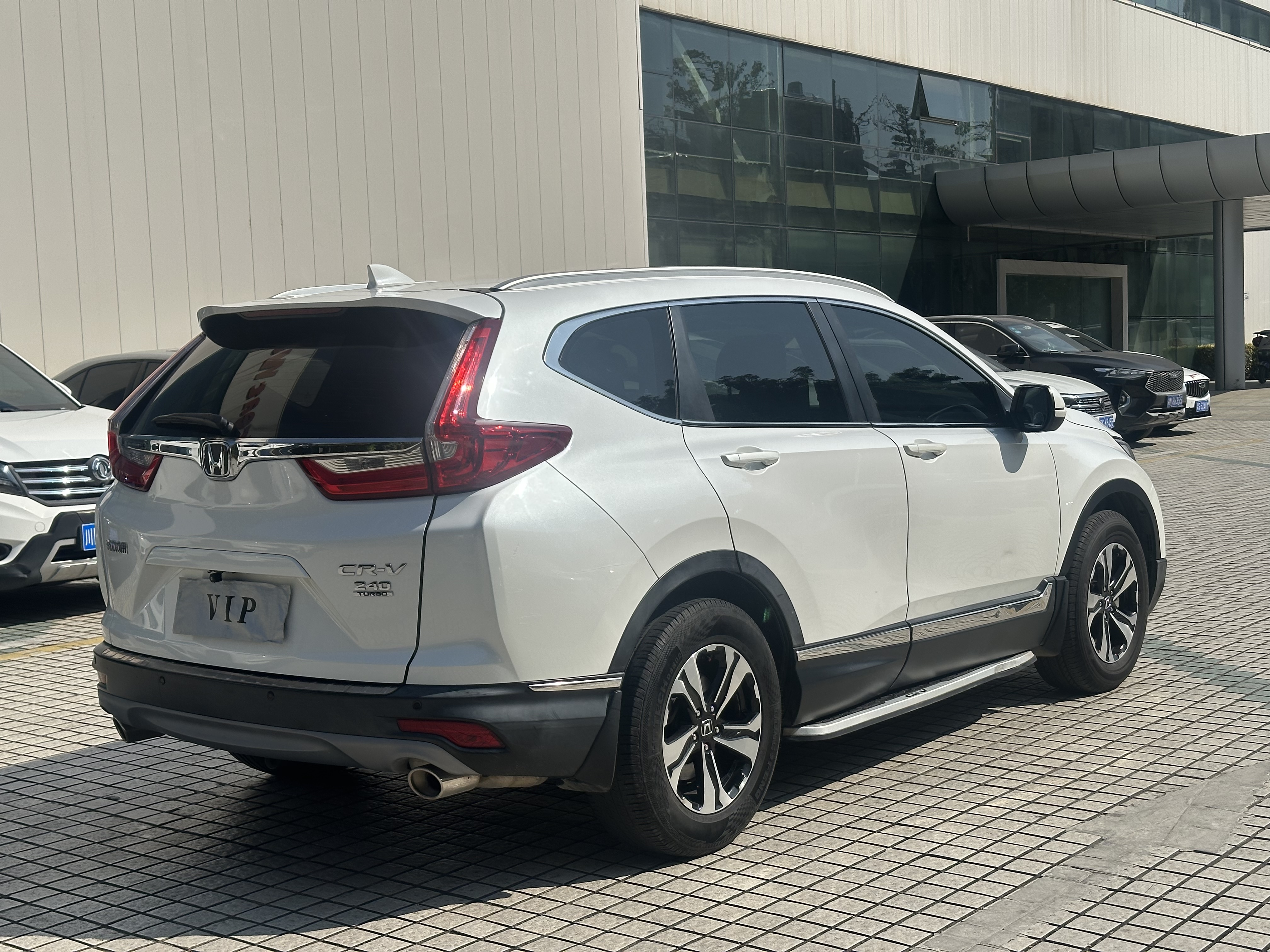 Honda CR-V 2019 #8 Honda CR-V 2019 car image #8